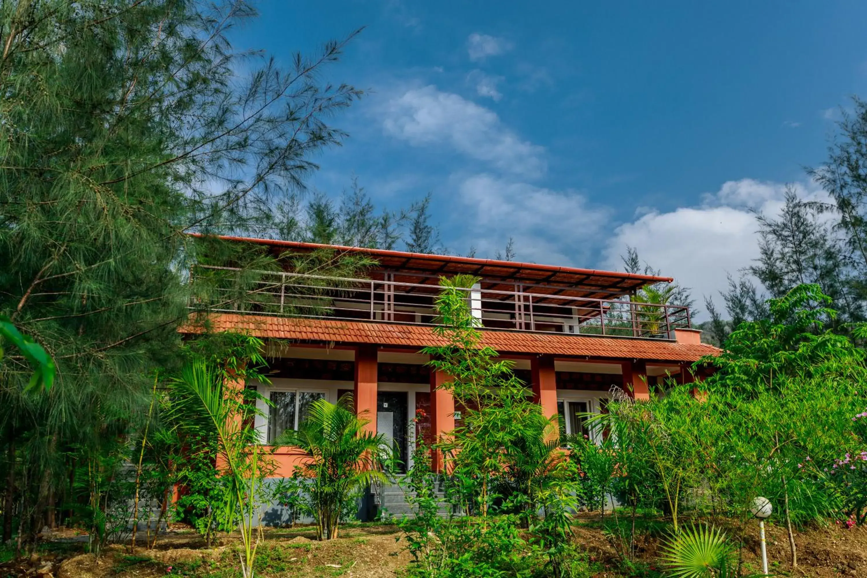 Property building in SR Jungle Resort Property building in SR Jungle Resort