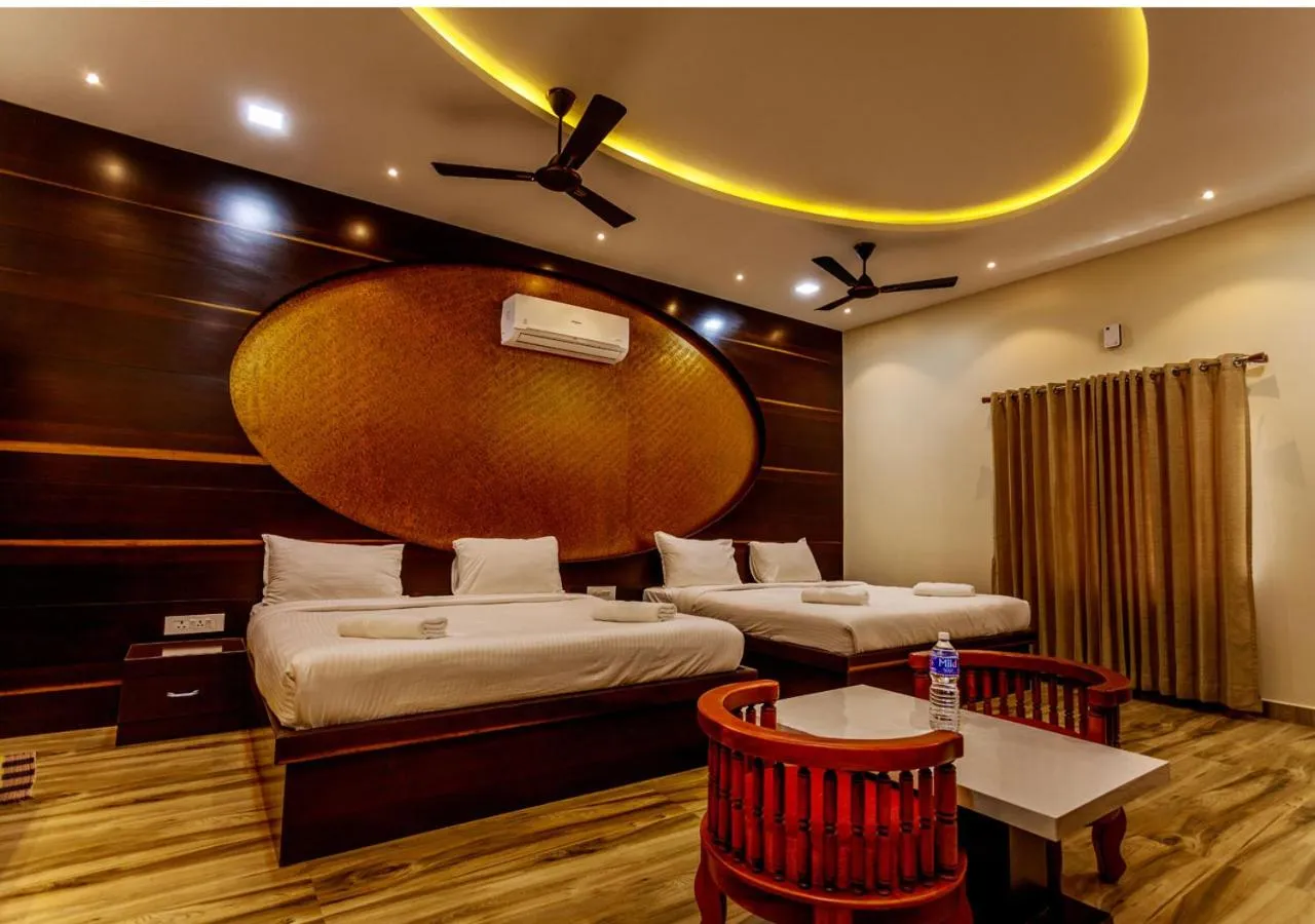 Bedroom, Bed in SR Jungle Resort