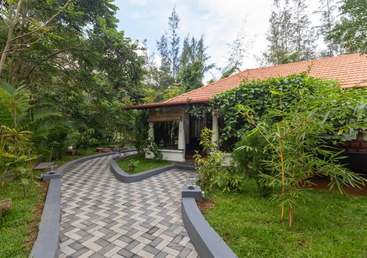 Garden in SR Jungle Resort