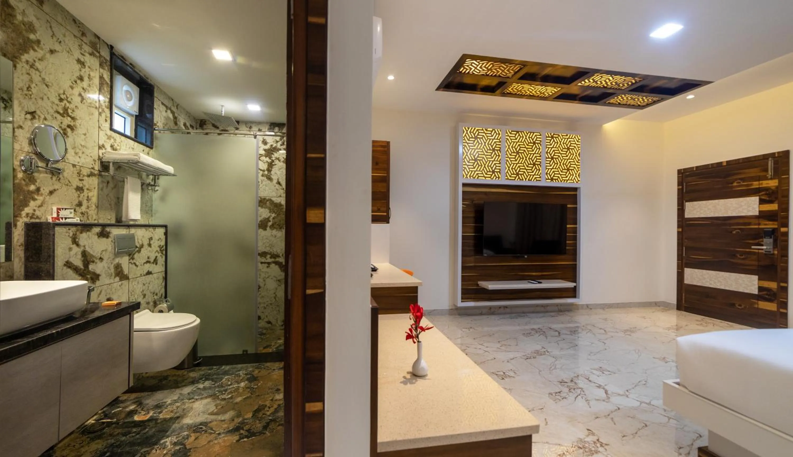 Bathroom in SR Jungle Resort