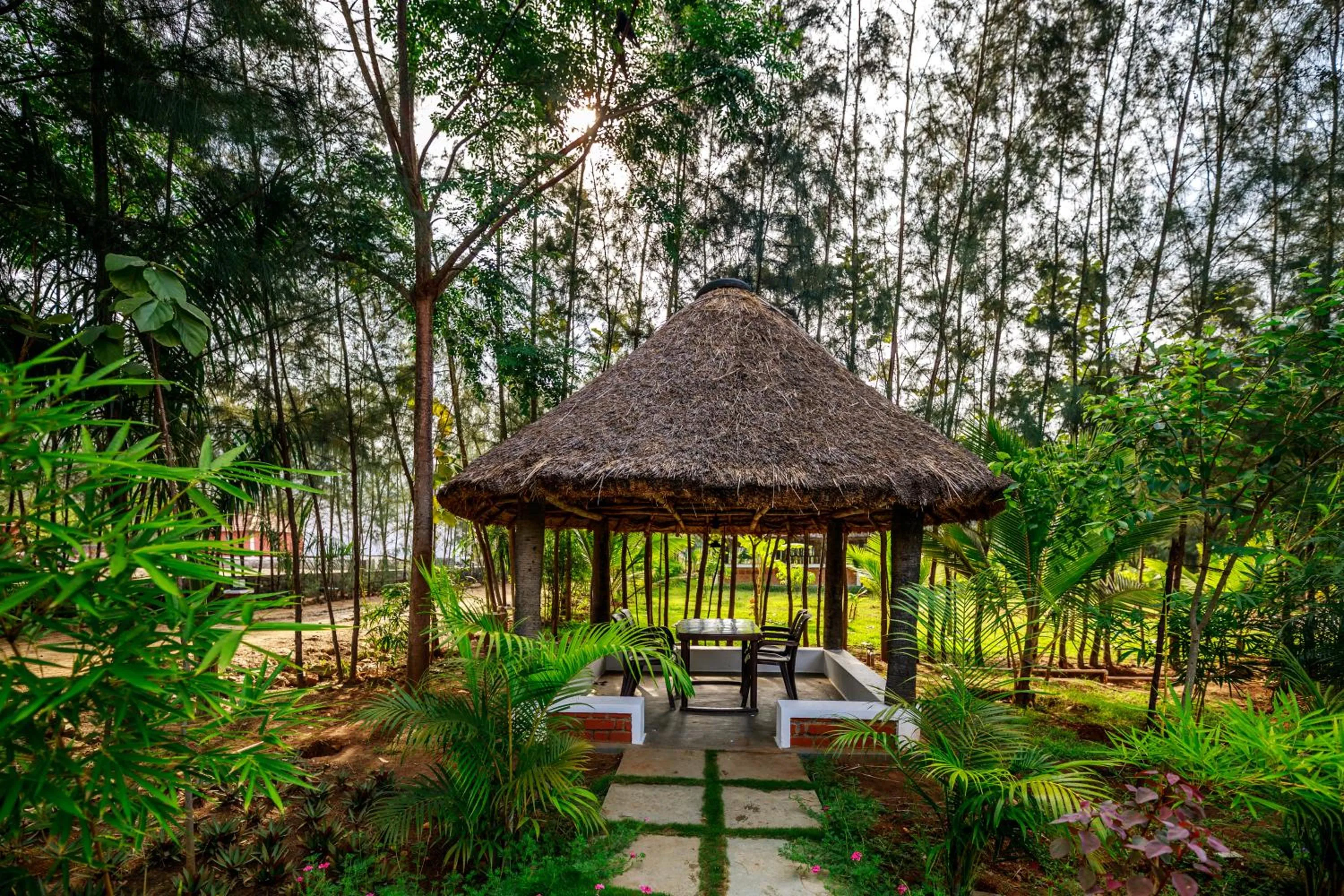 Property building in SR Jungle Resort