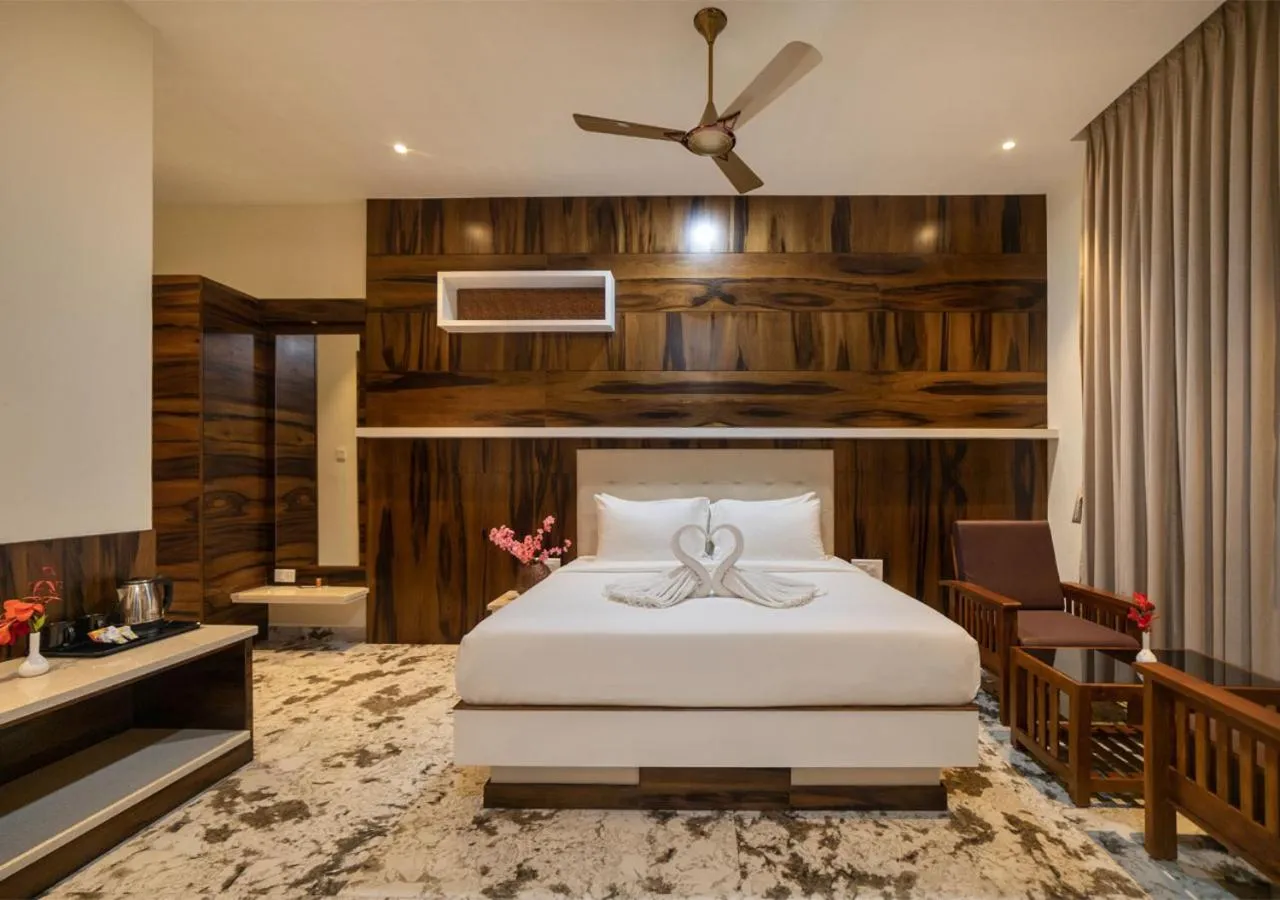 Photo of the whole room, Bed in SR Jungle Resort