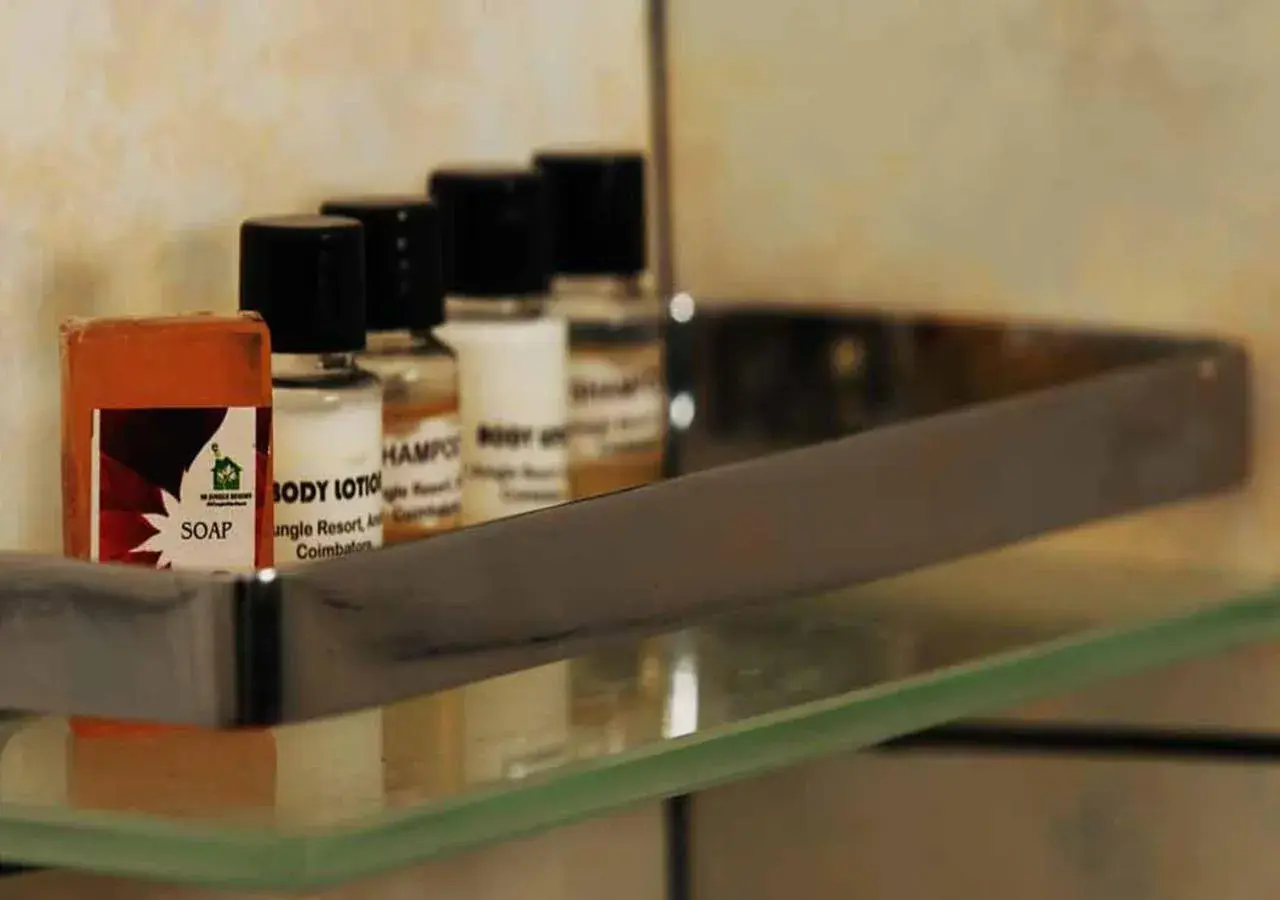 Bathroom in SR Jungle Resort Bathroom in SR Jungle Resort