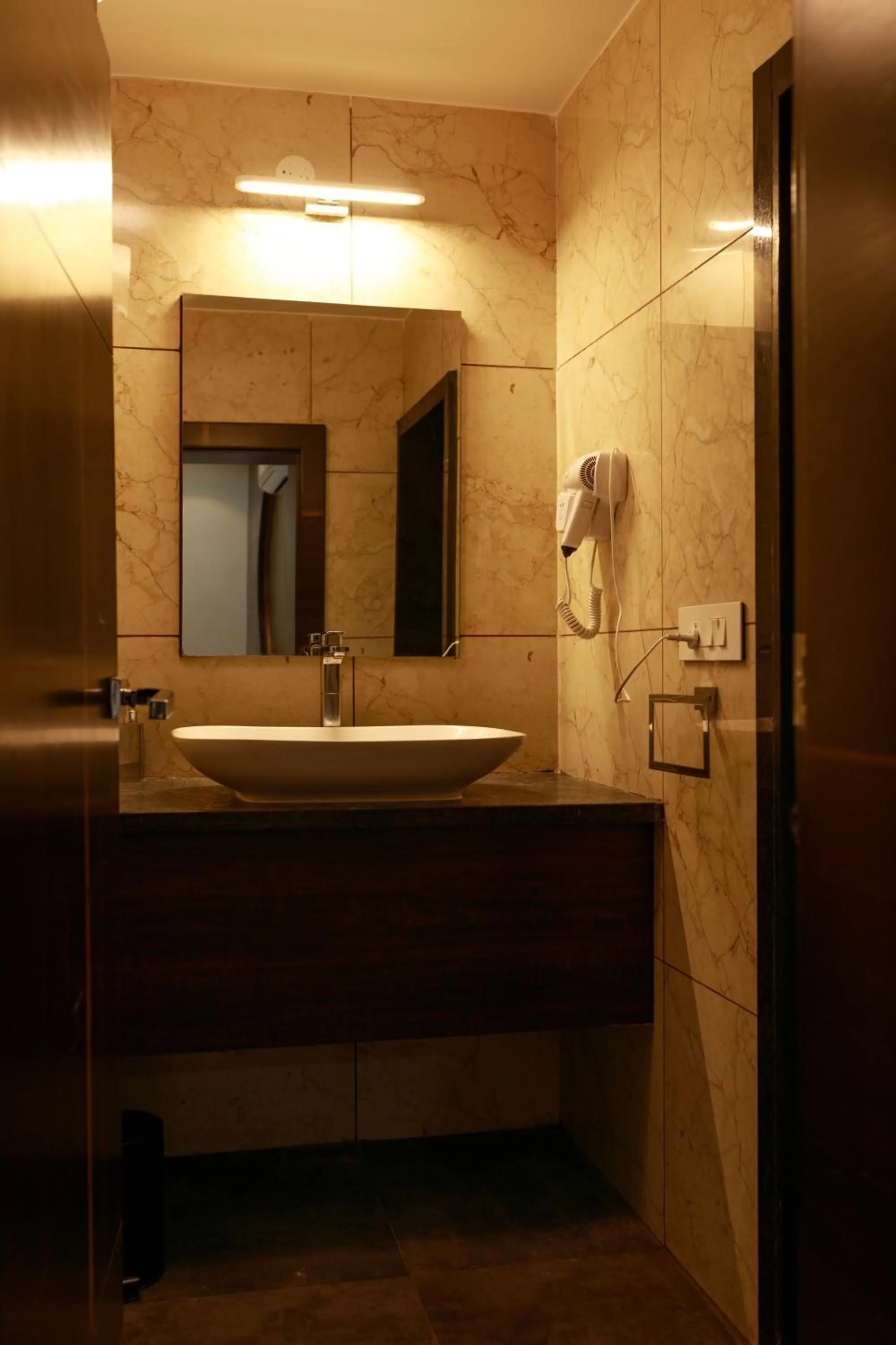 Bathroom in SR Jungle Resort