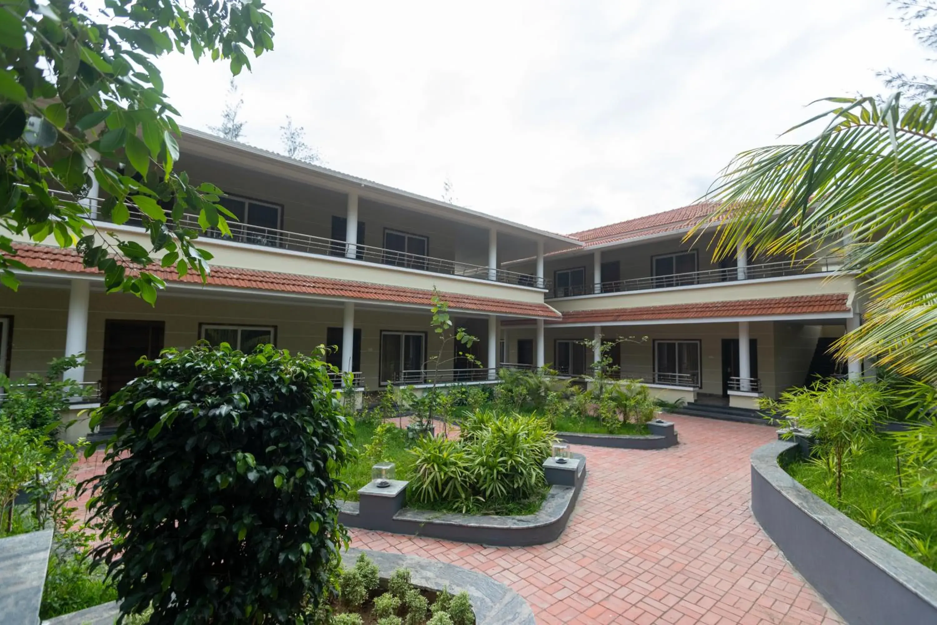 Property building in SR Jungle Resort Property building in SR Jungle Resort