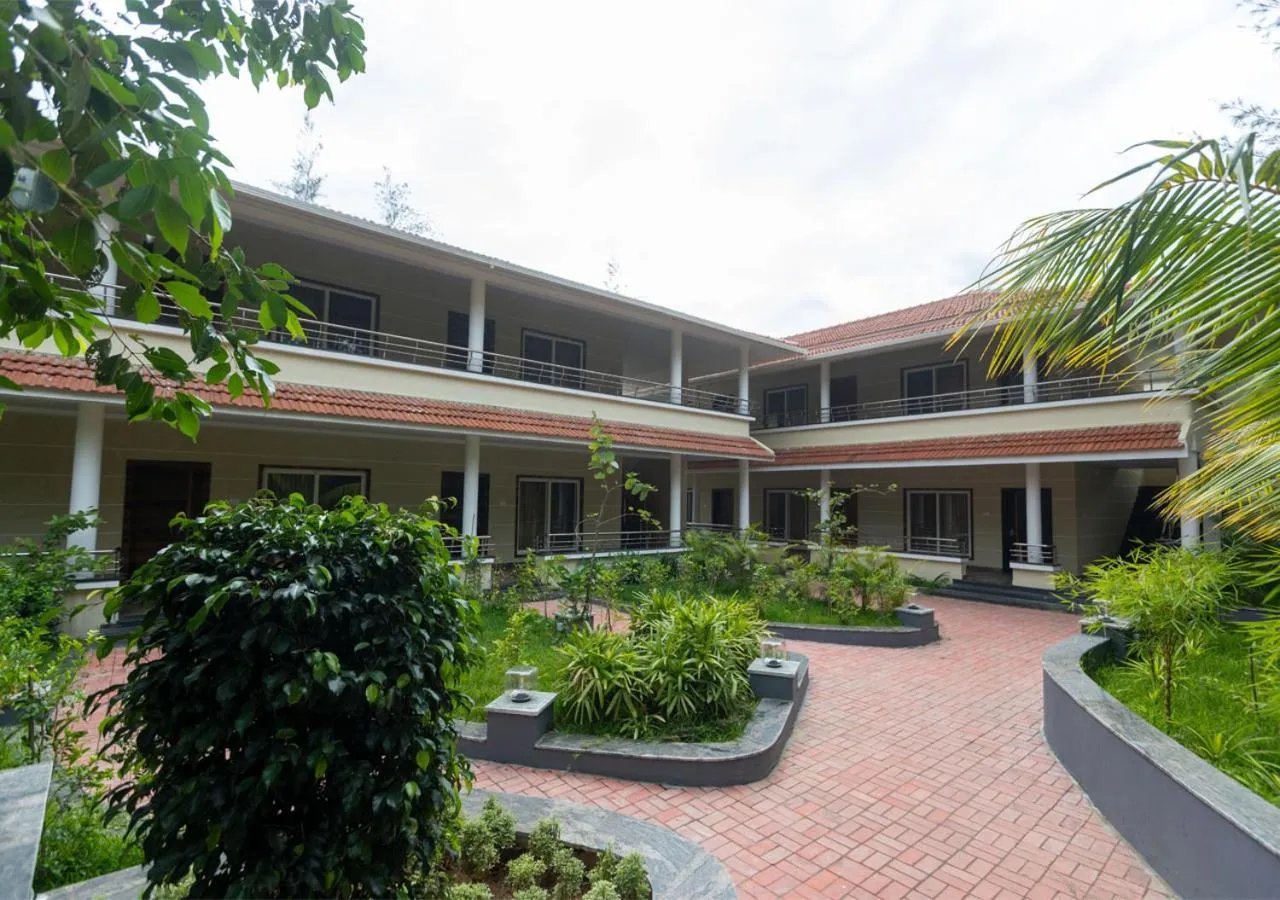 Property building in SR Jungle Resort