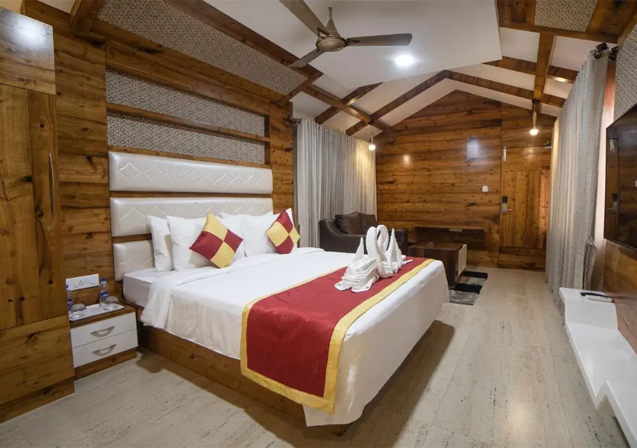 Bedroom, Bed in SR Jungle Resort Bedroom, Bed in SR Jungle Resort