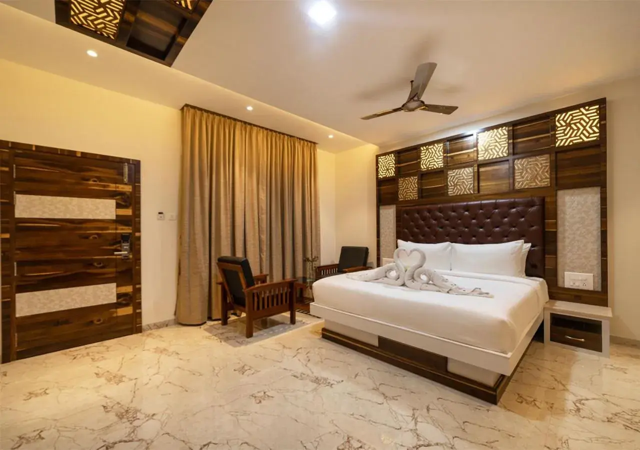 Photo of the whole room, Bed in SR Jungle Resort Photo of the whole room, Bed in SR Jungle Resort