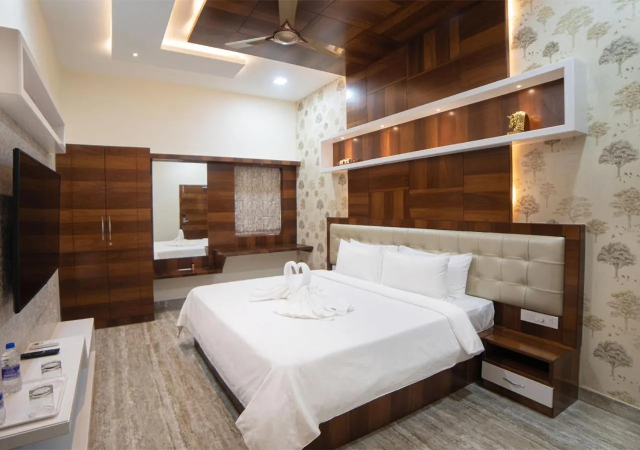 Bed in SR Jungle Resort