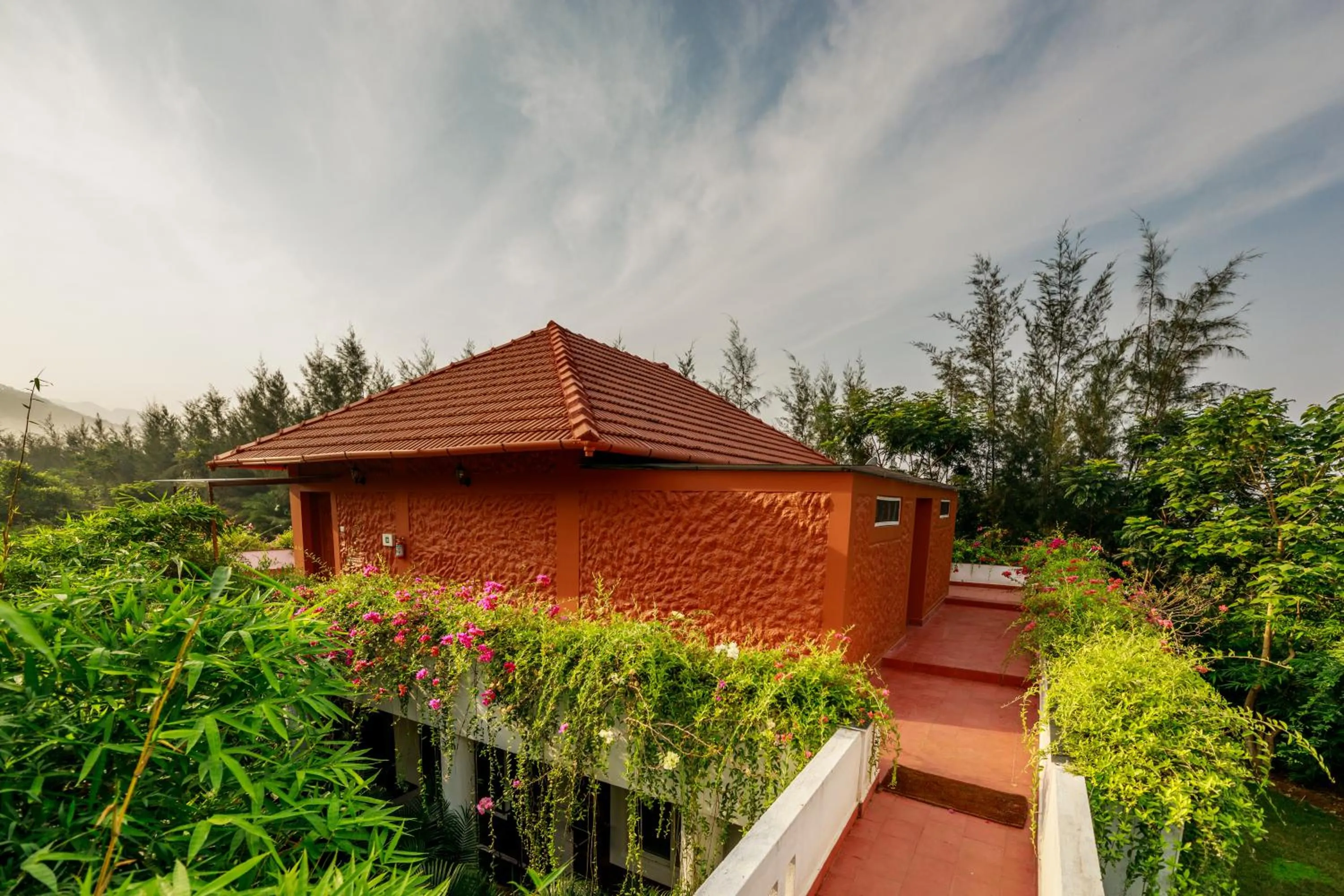 Property building in SR Jungle Resort