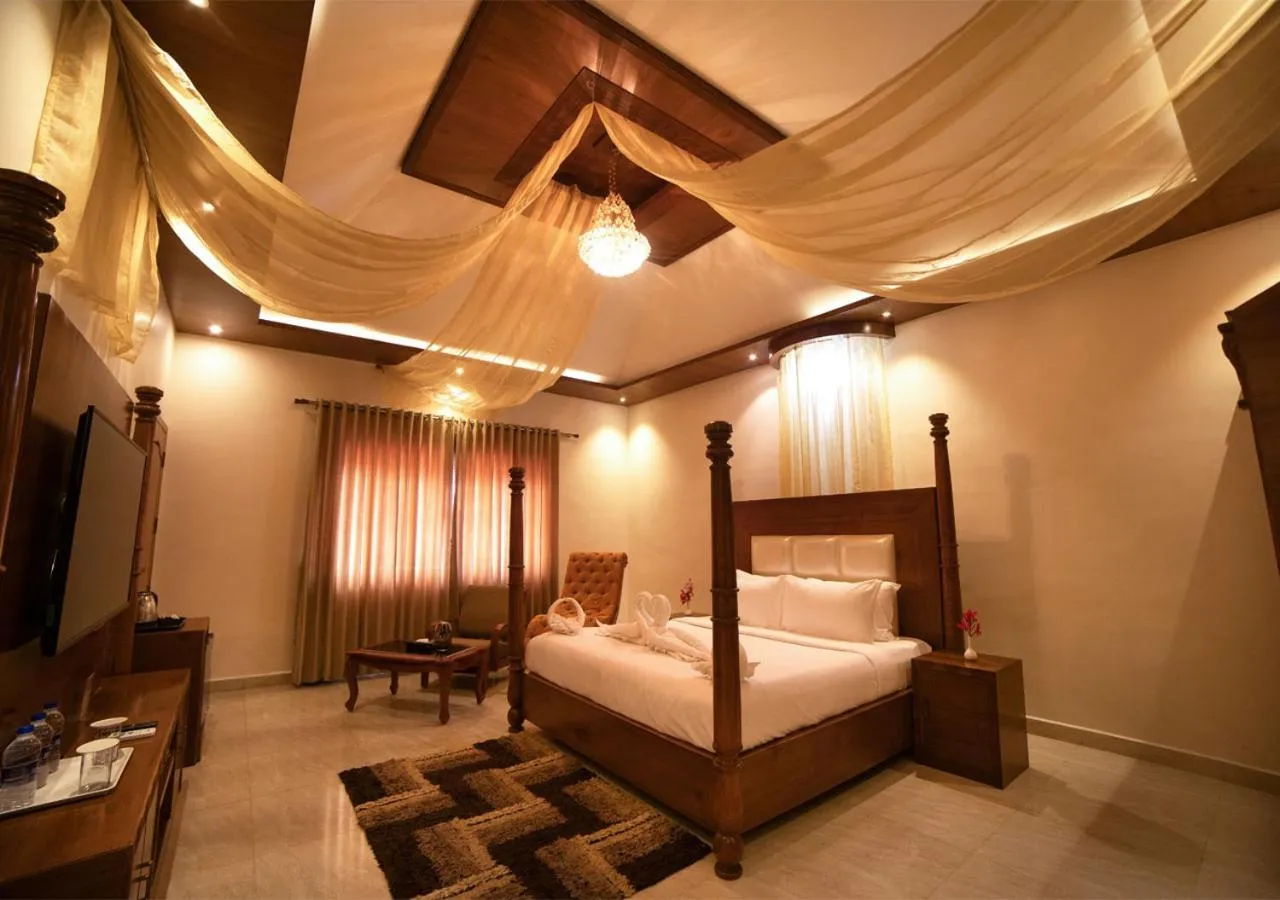 Photo of the whole room, Bed in SR Jungle Resort