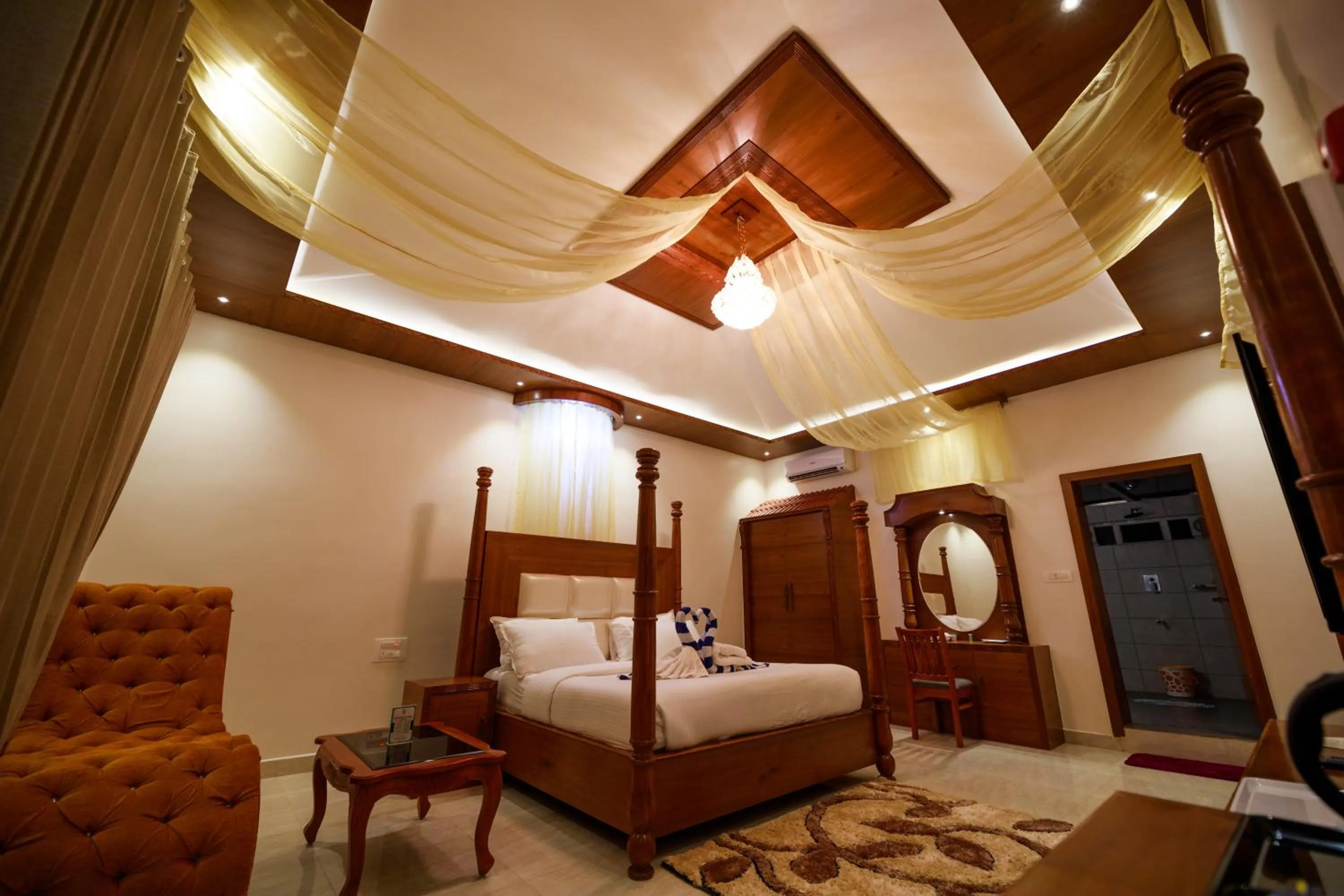 Photo of the whole room, Bed in SR Jungle Resort