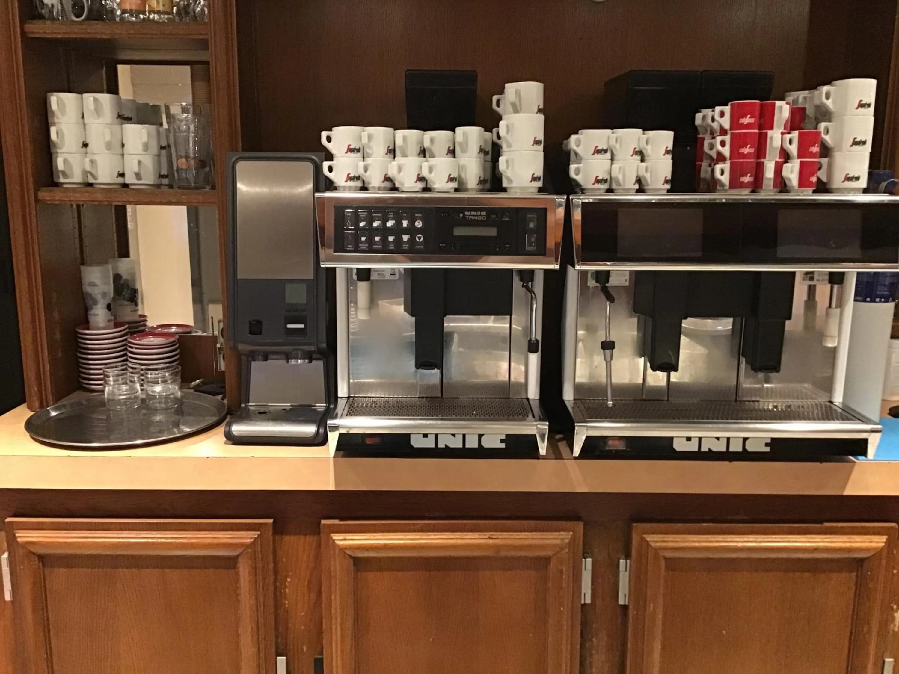 Breakfast in Hotel Restaurant Elissaldia