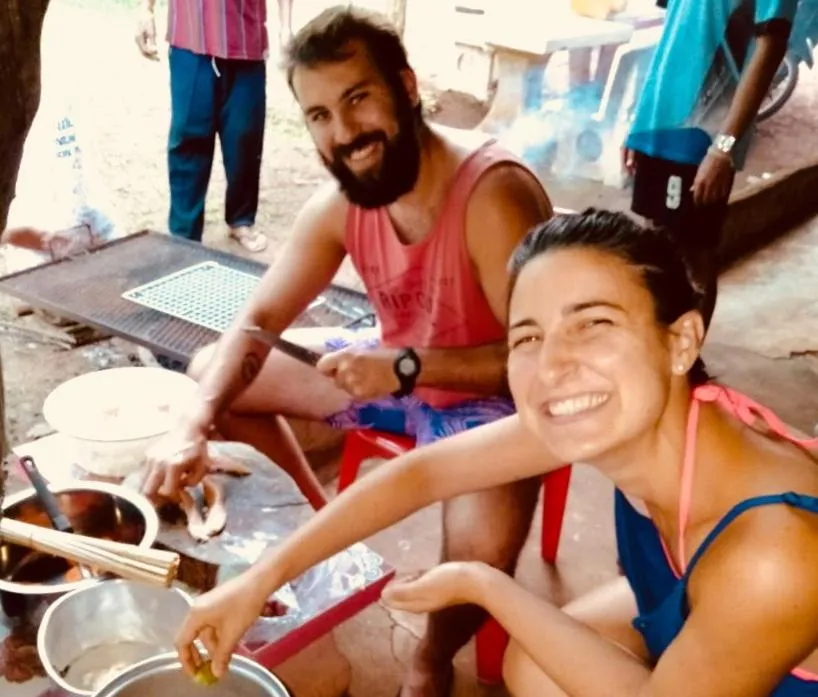 People in Shanti Farm