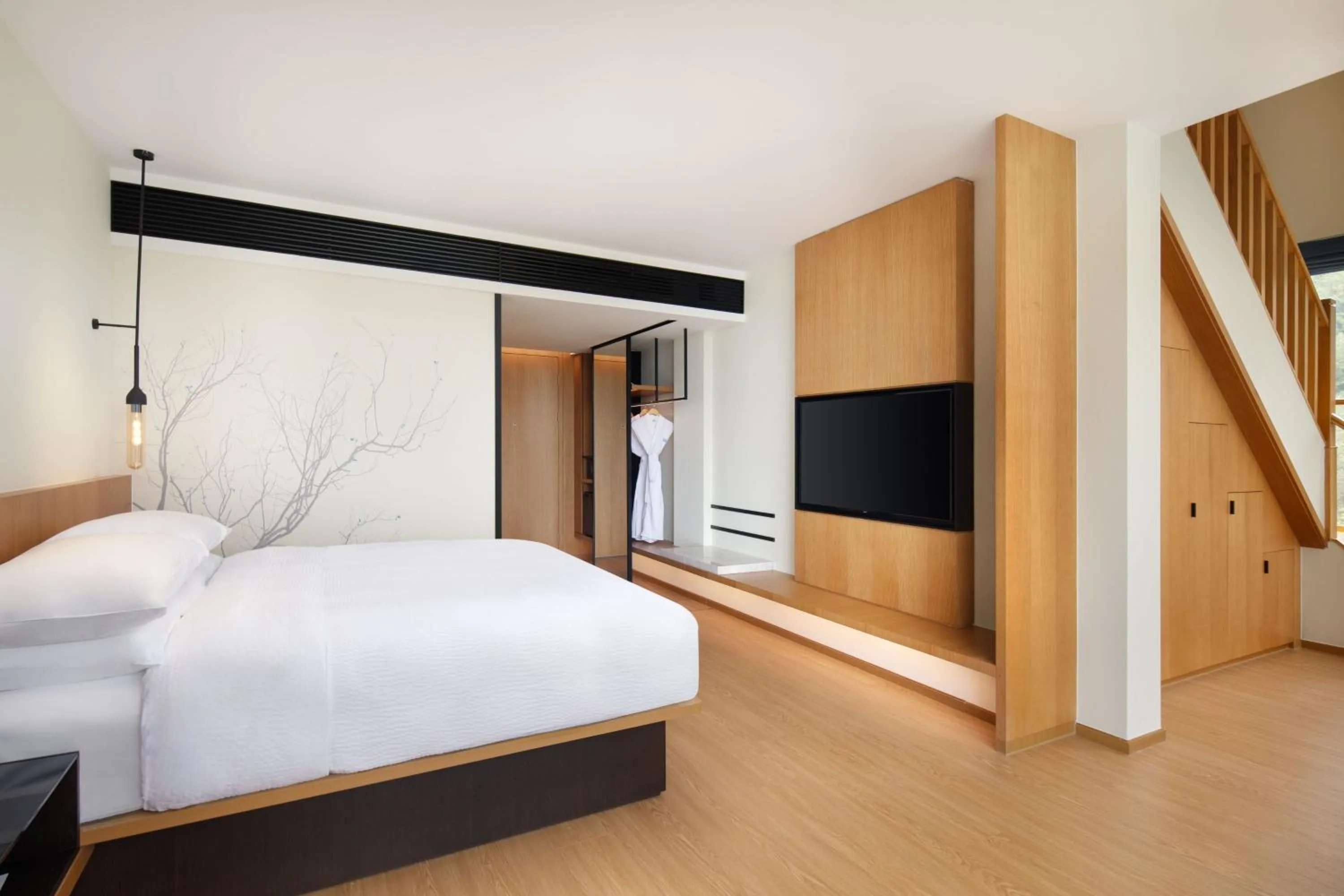 Photo of the whole room, Bed in Fairfield by Marriott Hangzhou Qiandao Lake