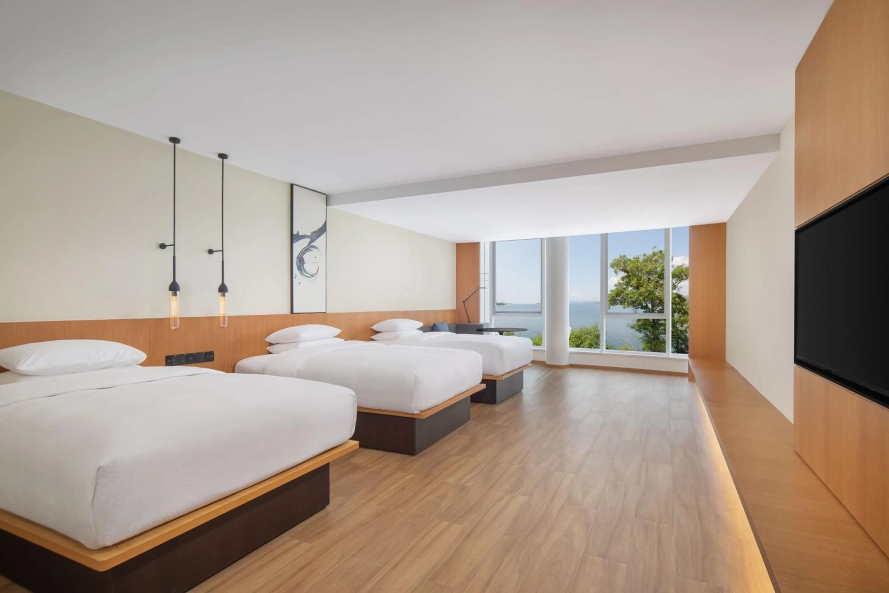 Photo of the whole room, Bed in Fairfield by Marriott Hangzhou Qiandao Lake