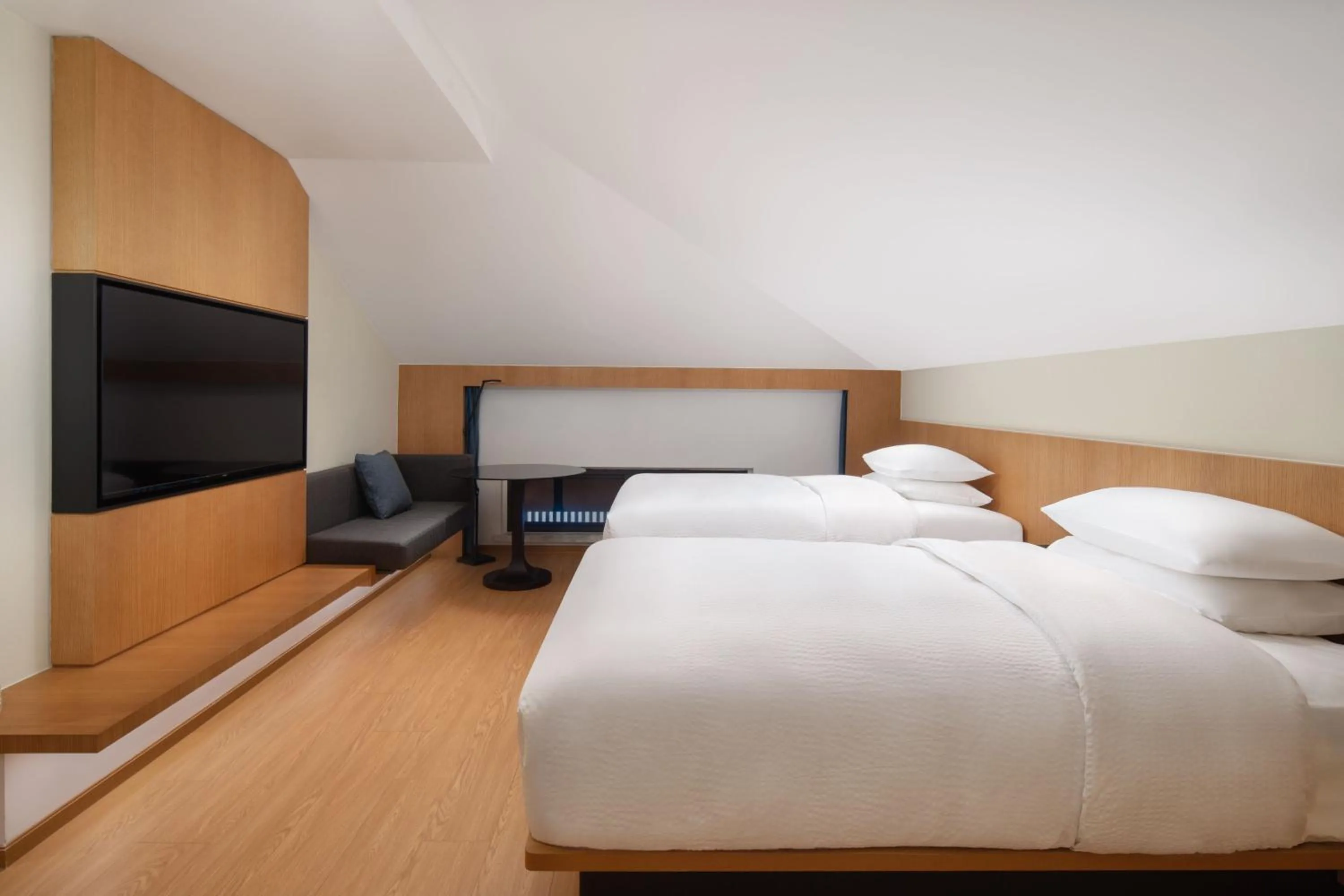 Photo of the whole room, Bed in Fairfield by Marriott Hangzhou Qiandao Lake