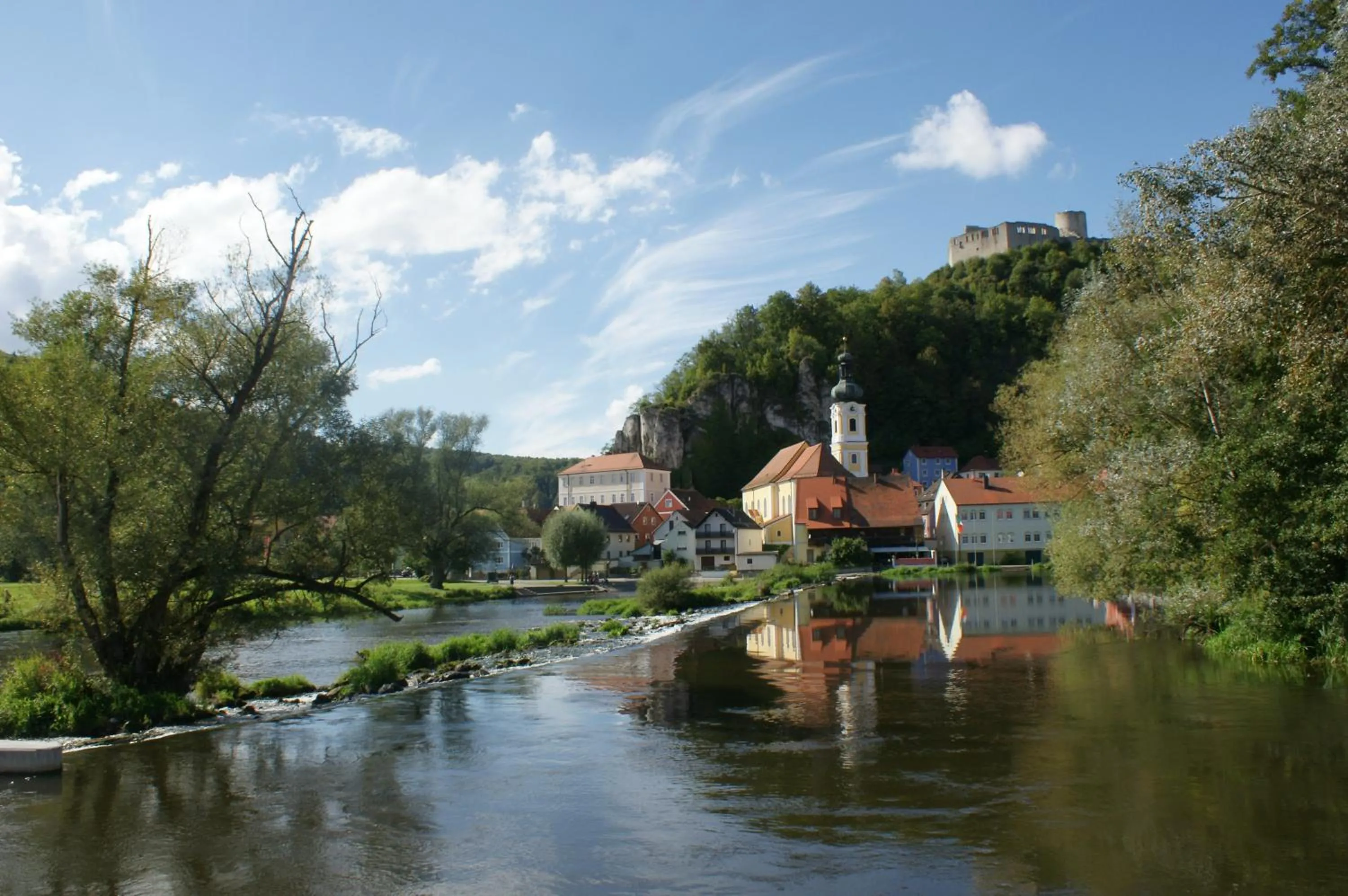 Nearby landmark in Landpension Birnthaler