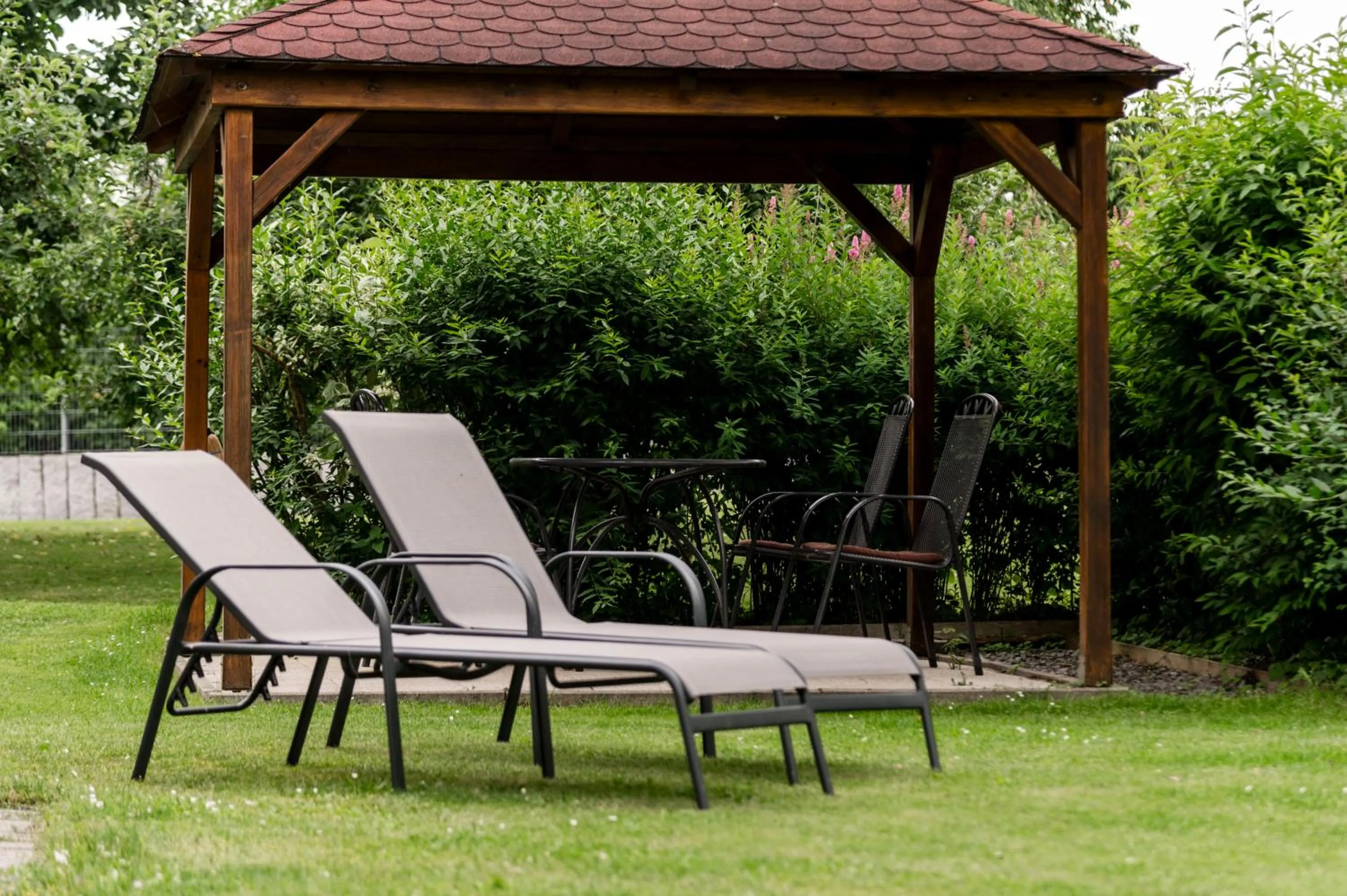 Garden in Landpension Birnthaler