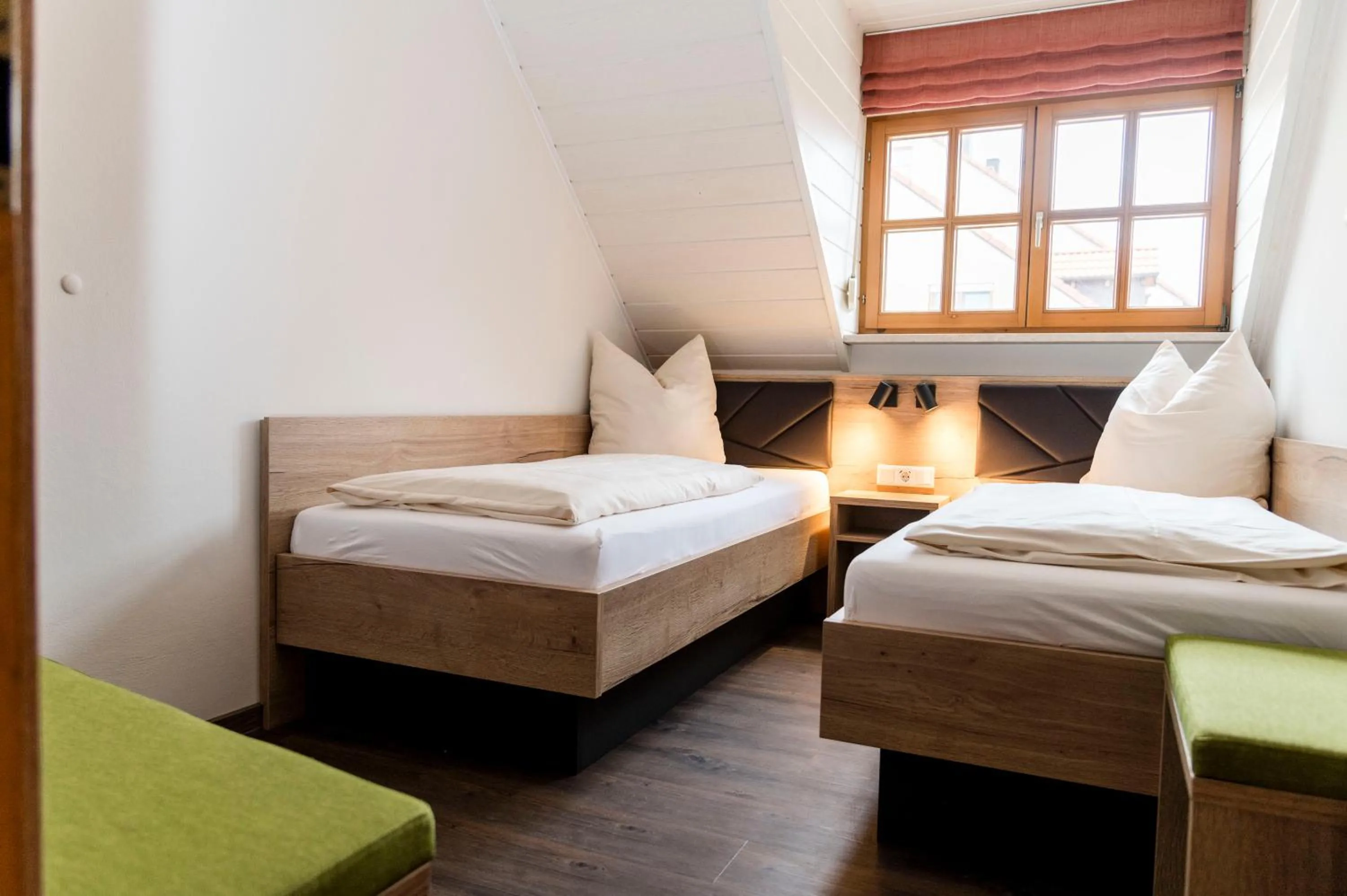 Bed in Landpension Birnthaler