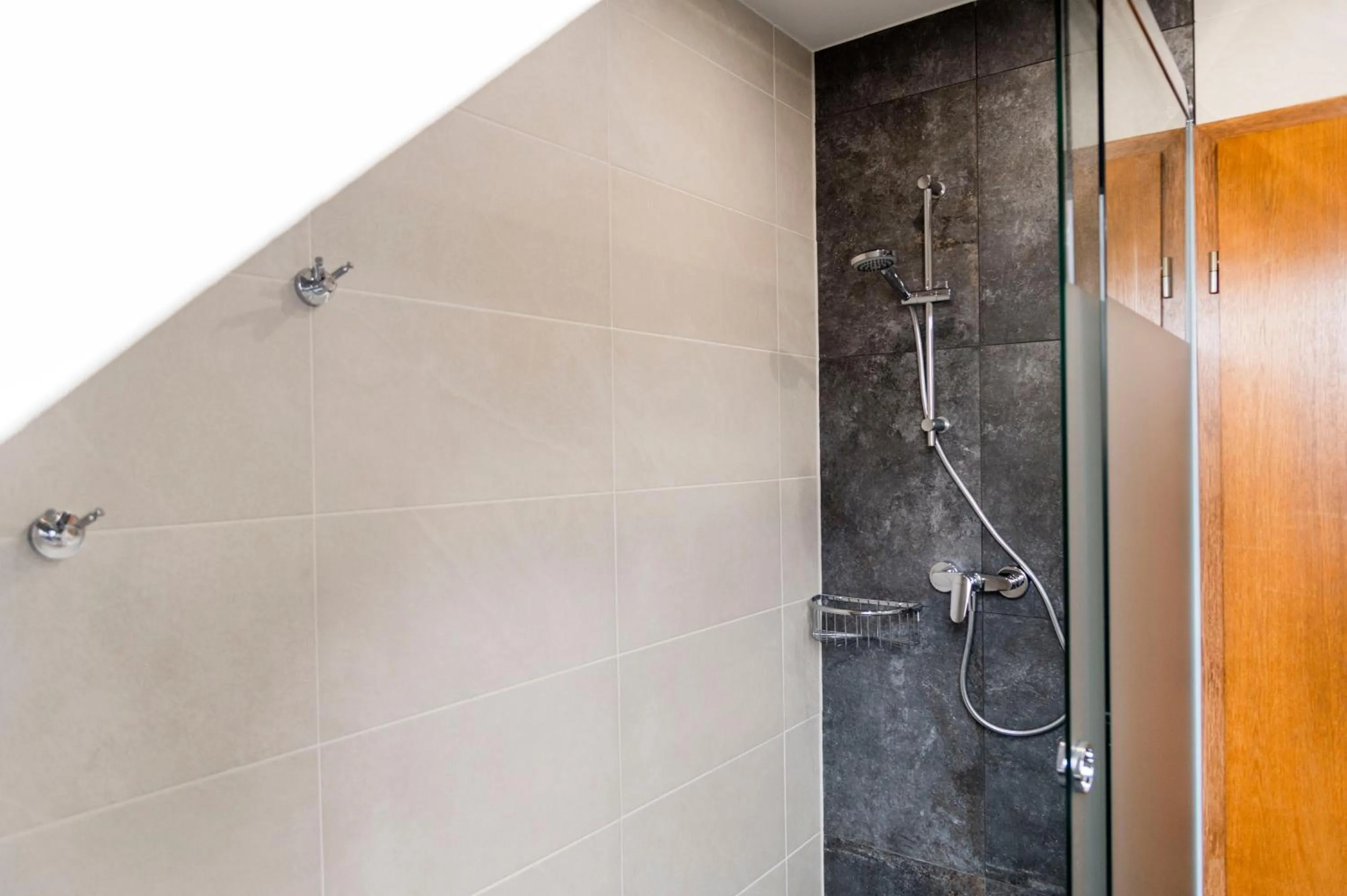 Shower in Landpension Birnthaler