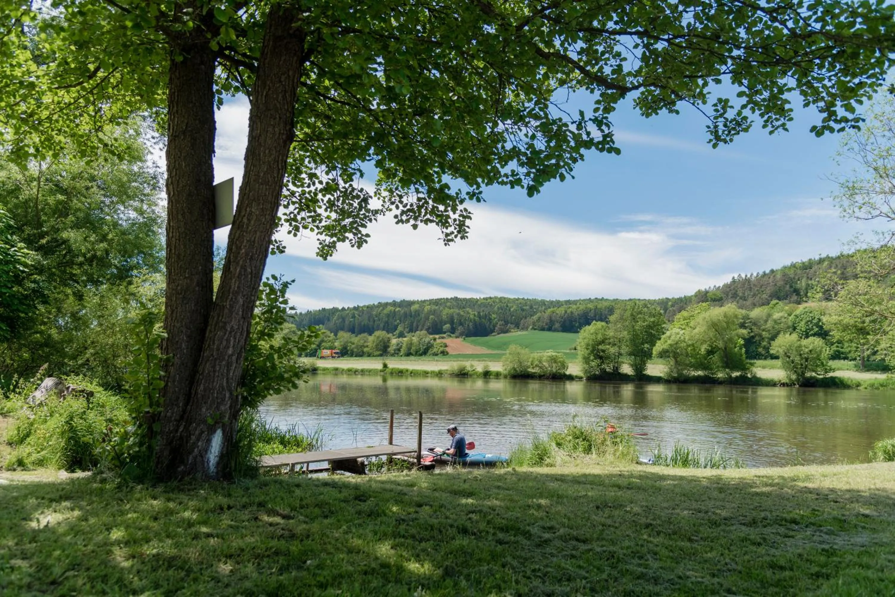 Natural landscape in Landpension Birnthaler