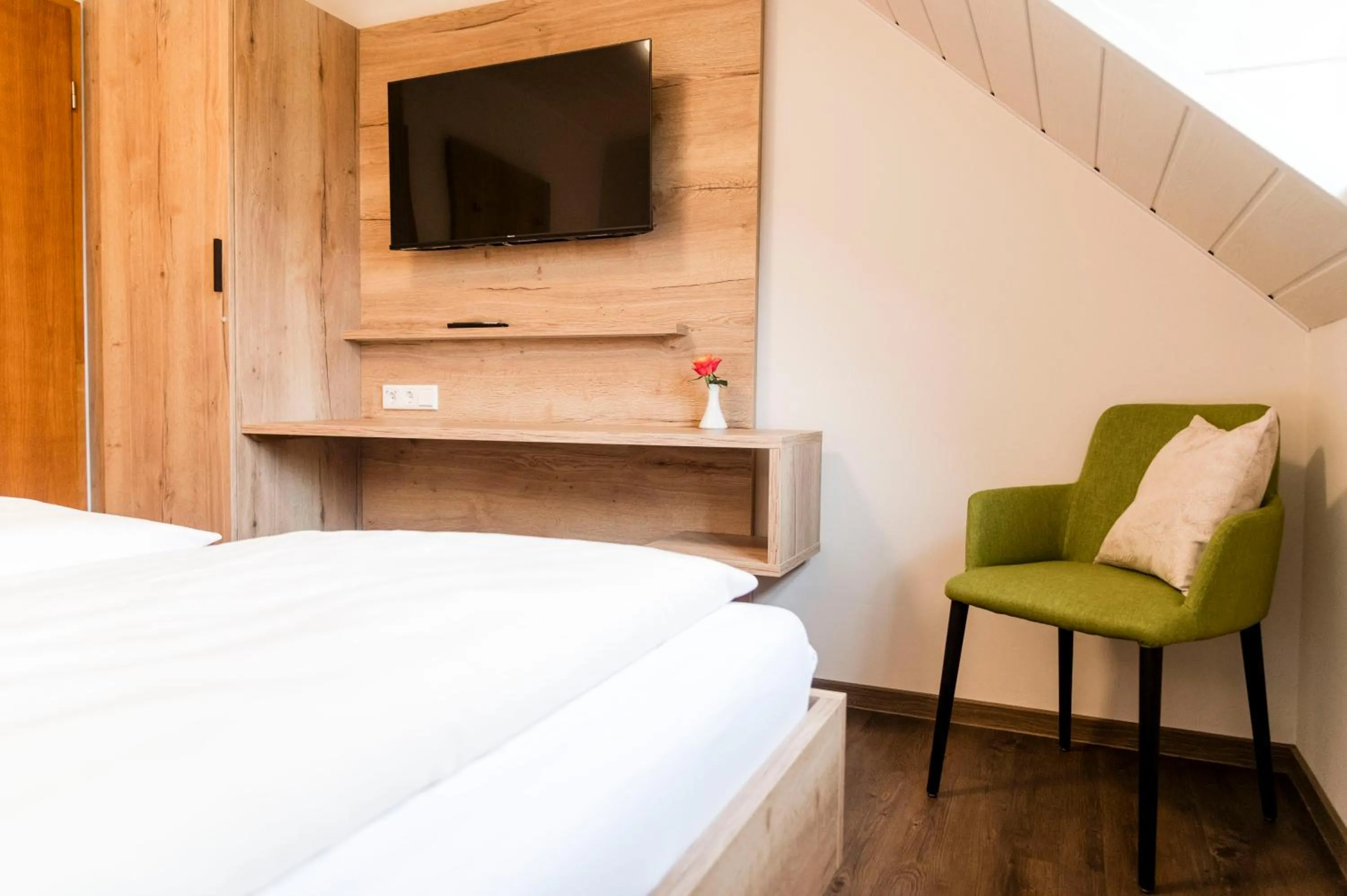 Bed in Landpension Birnthaler