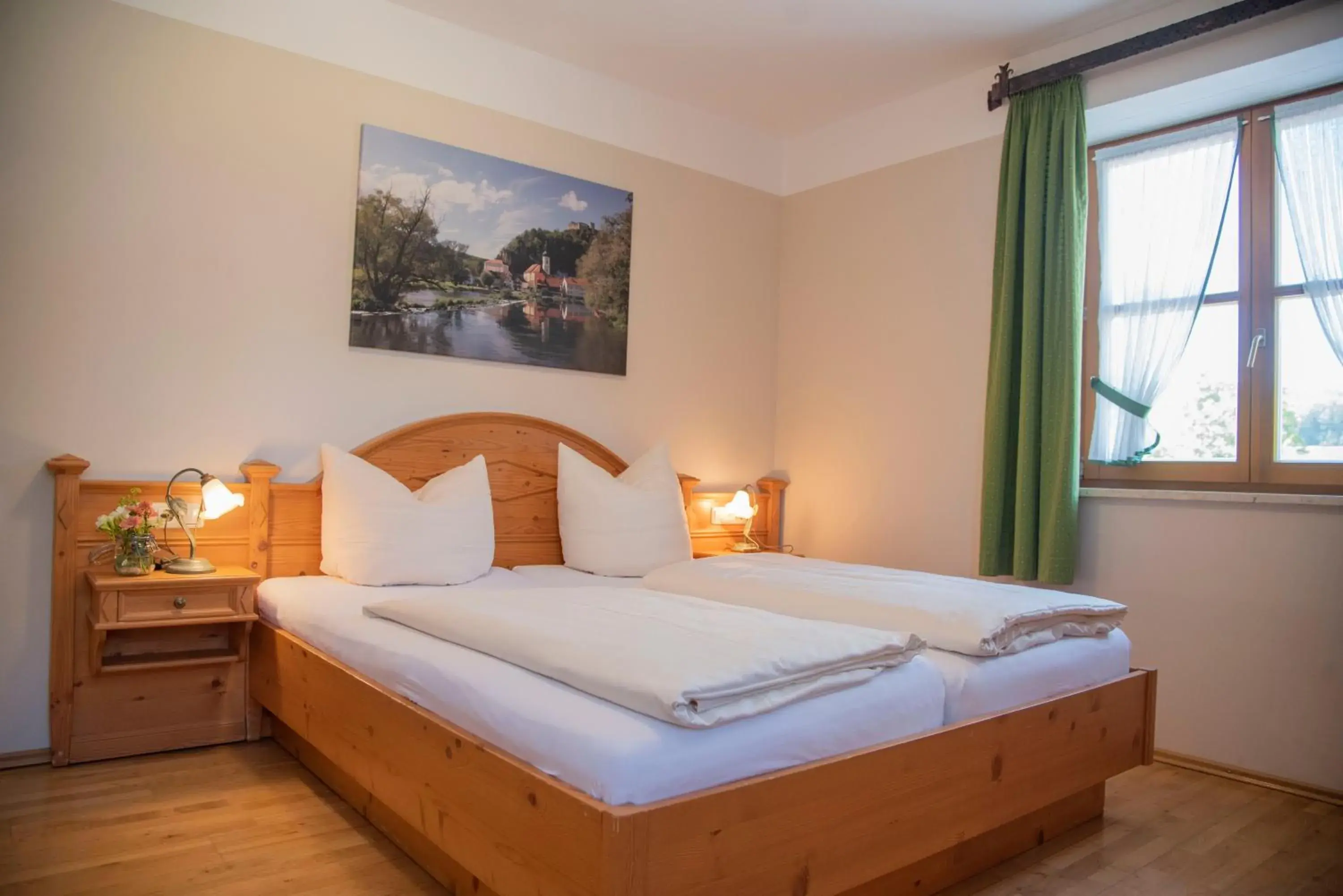 Double Room in Landpension Birnthaler Double Room in Landpension Birnthaler