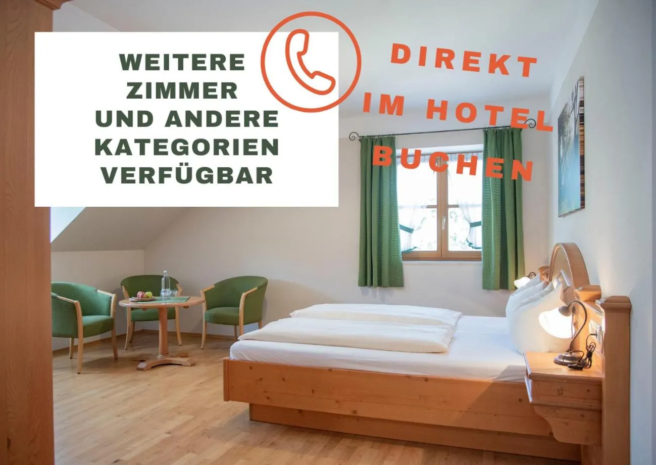 Logo/Certificate/Sign, Bed in Landpension Birnthaler