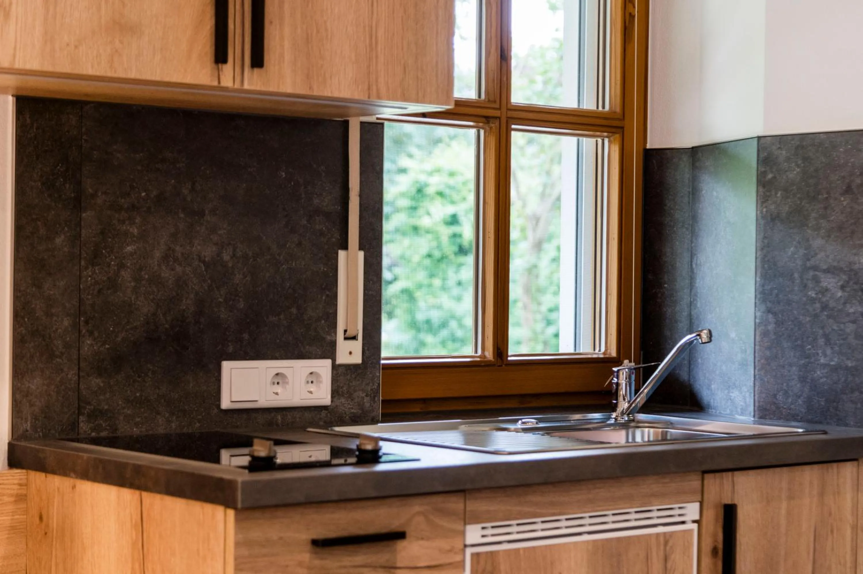 Coffee/tea facilities in Landpension Birnthaler