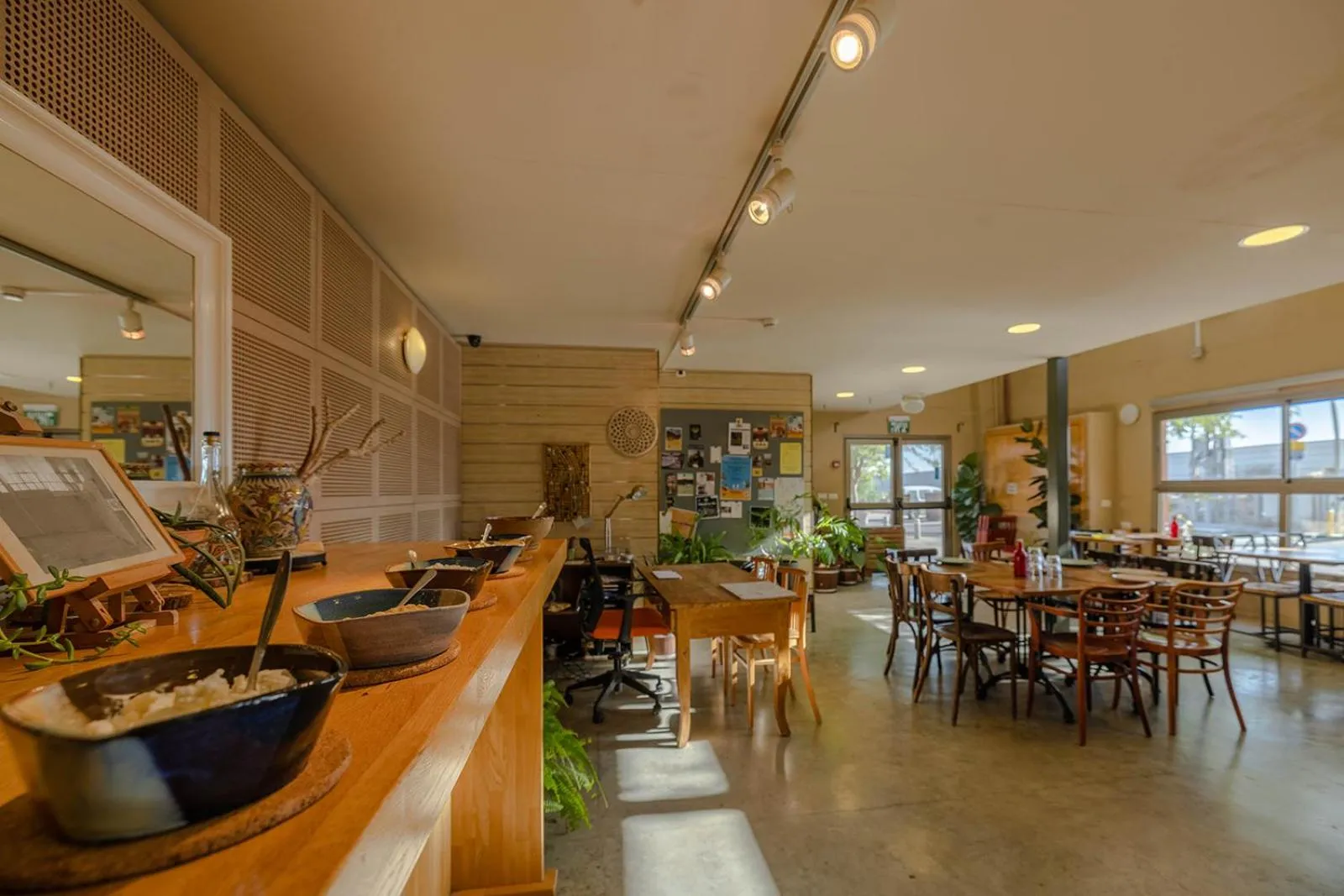 Breakfast in IBEX unique Desert Inn