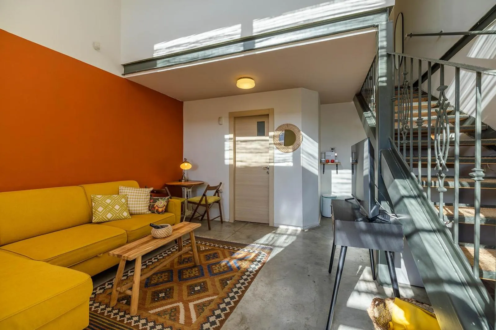 Seating area in IBEX unique Desert Inn