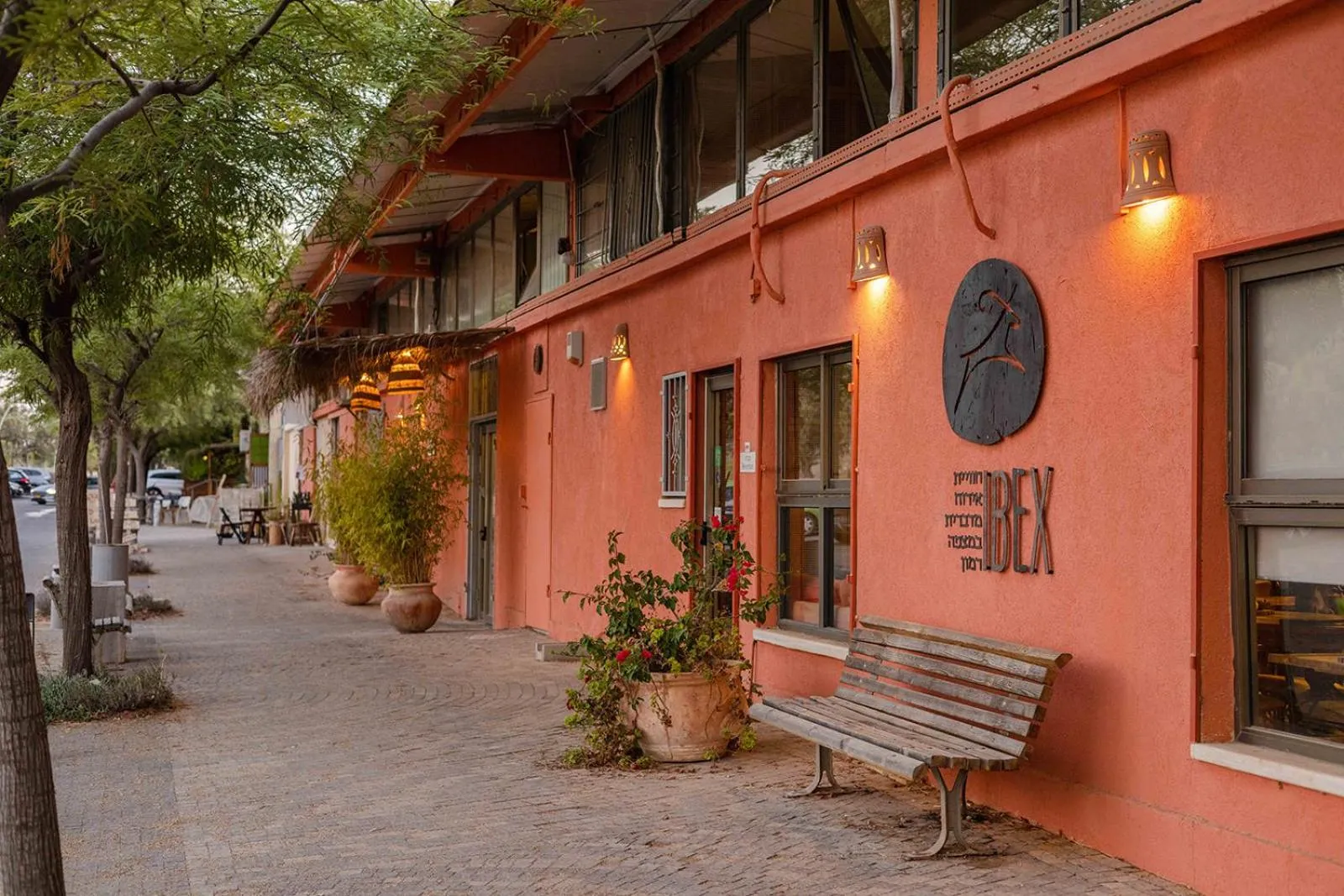 Property building in IBEX unique Desert Inn