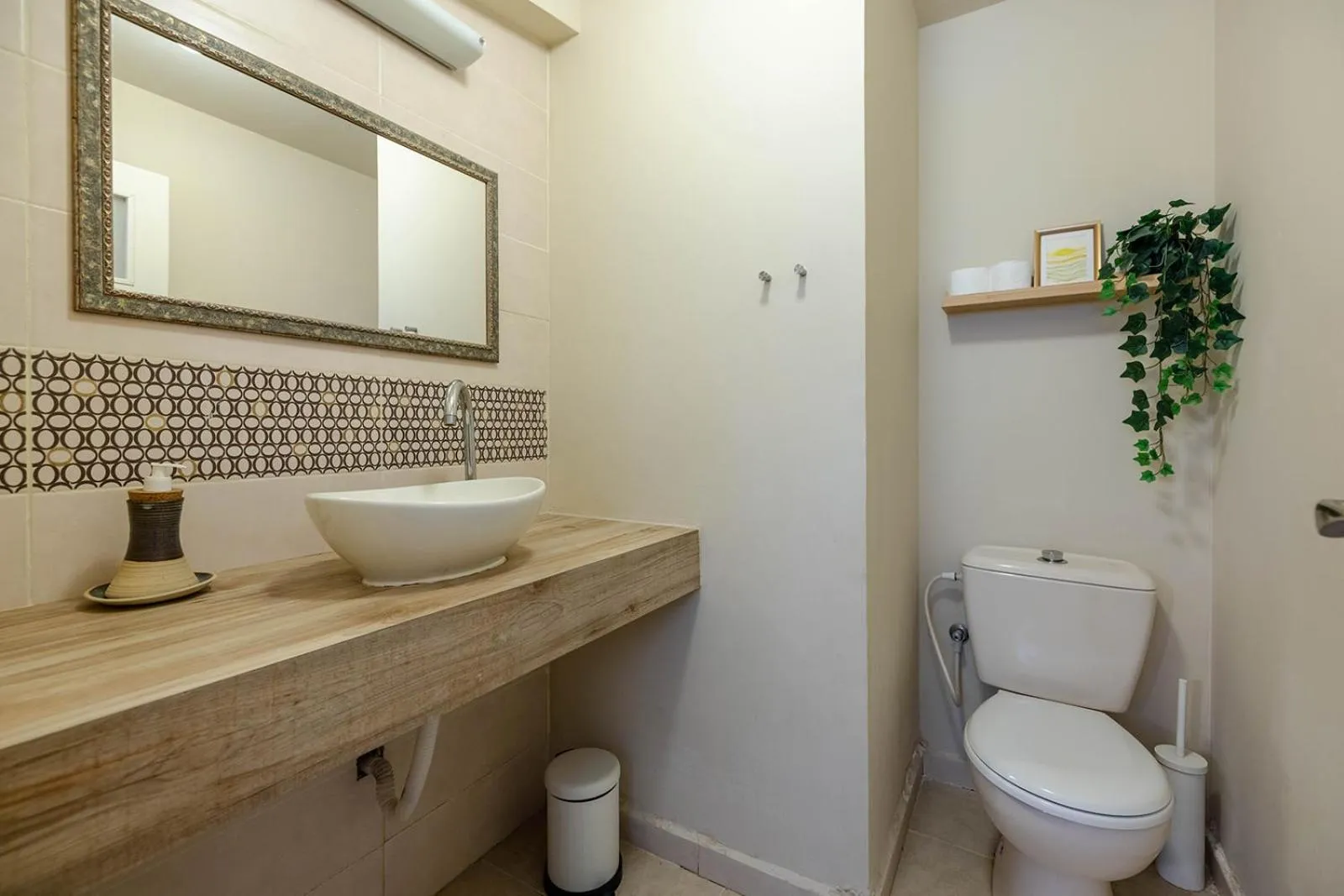 Toilet in IBEX unique Desert Inn