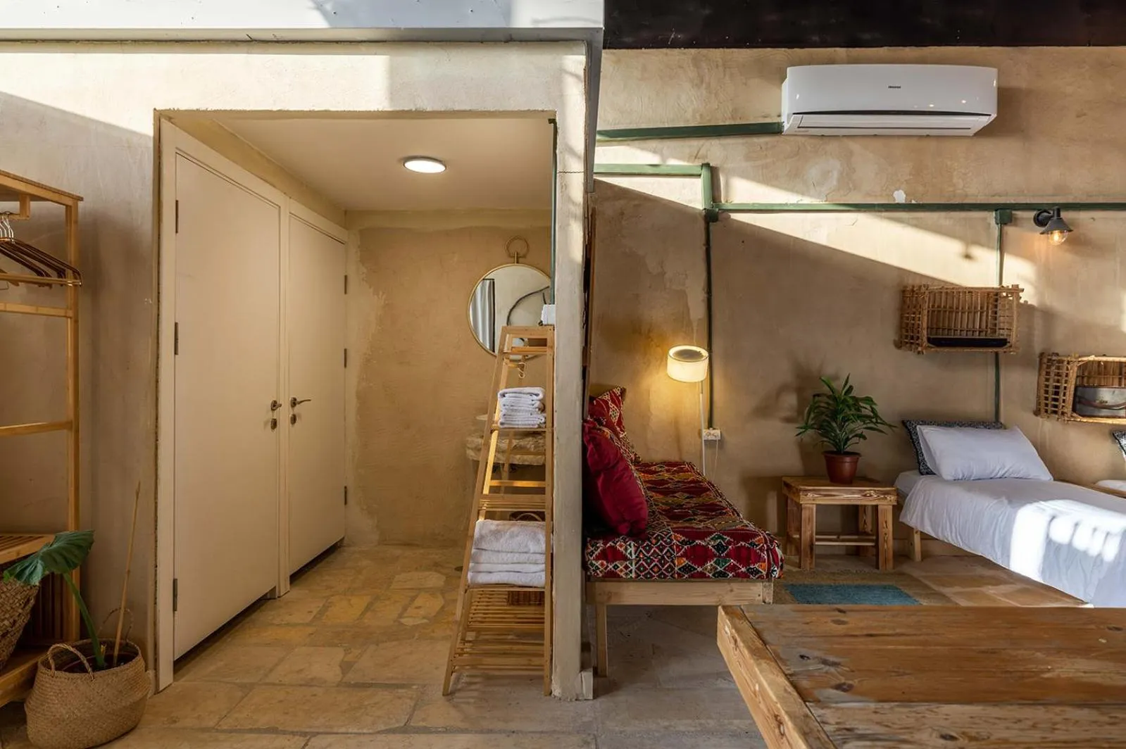 Bathroom, Bed in IBEX unique Desert Inn