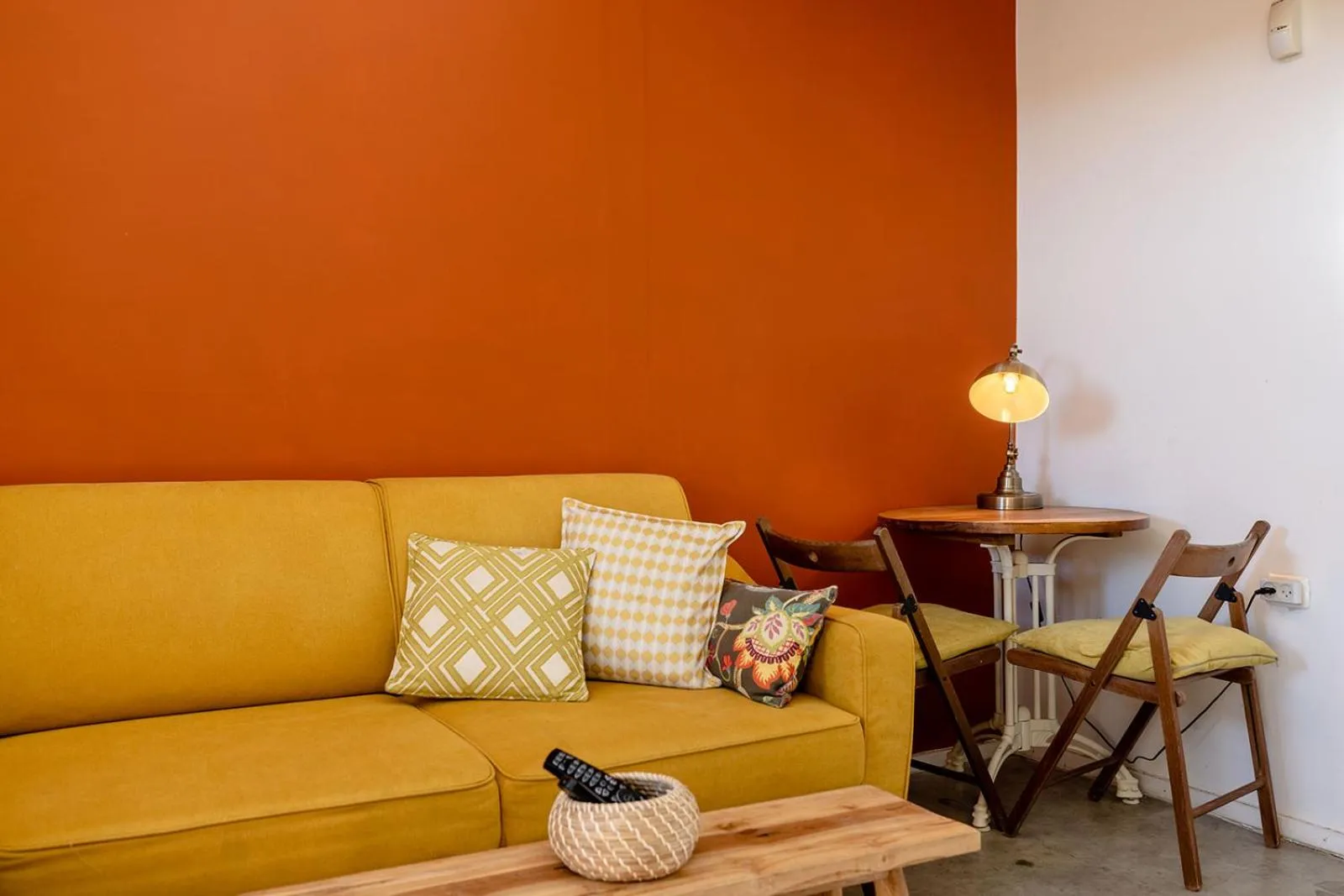 Seating area in IBEX unique Desert Inn