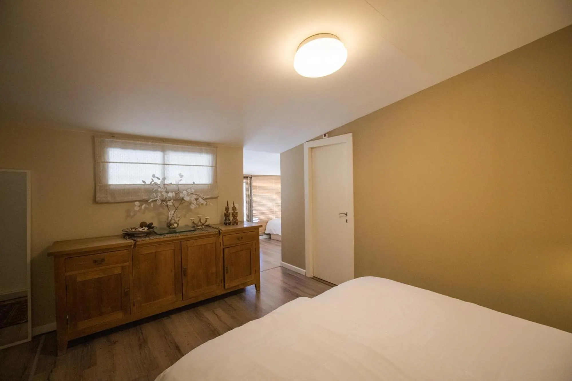 Patio, Bed in IBEX unique Desert Inn