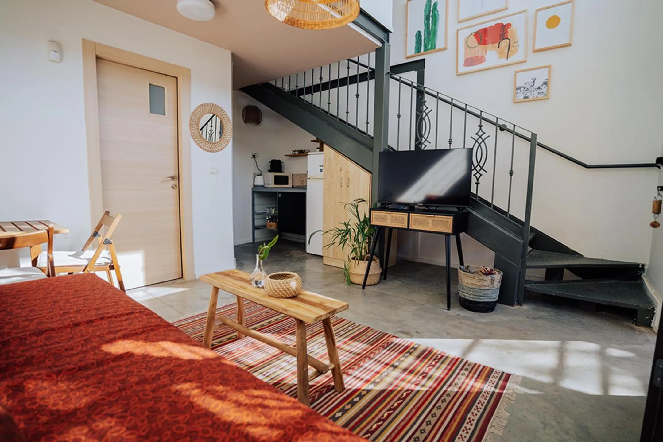 Family Room with Terrace - single occupancy in IBEX unique Desert Inn