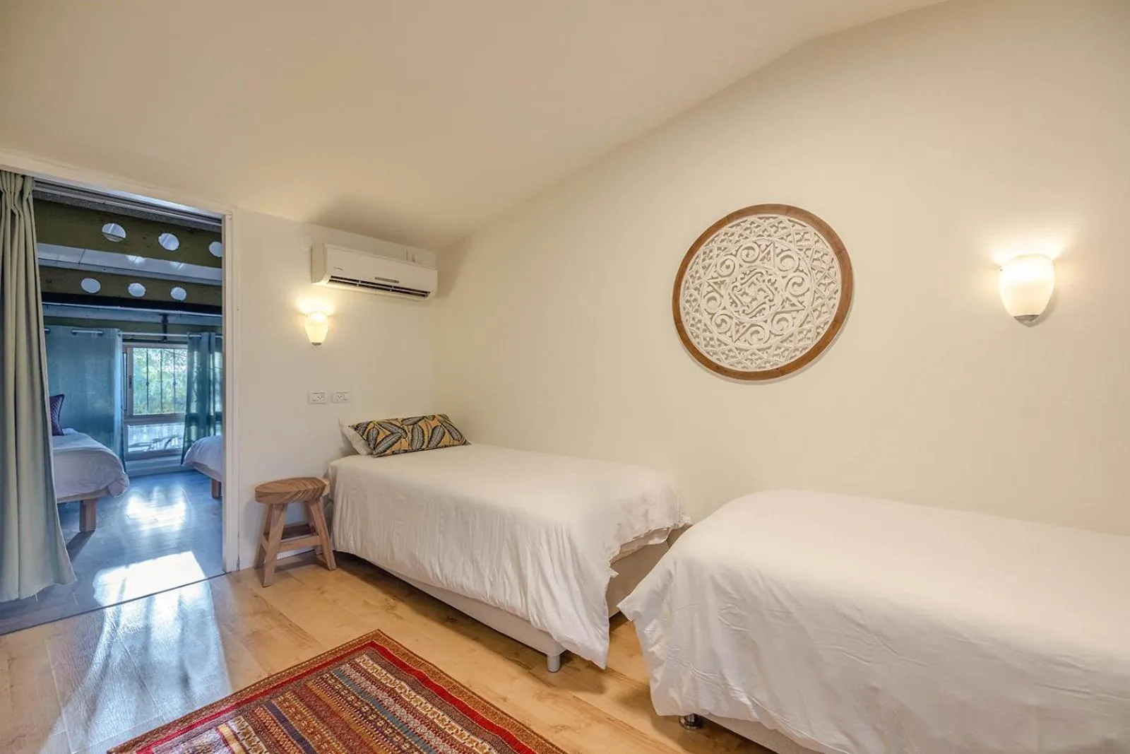 Bedroom, Bed in IBEX unique Desert Inn