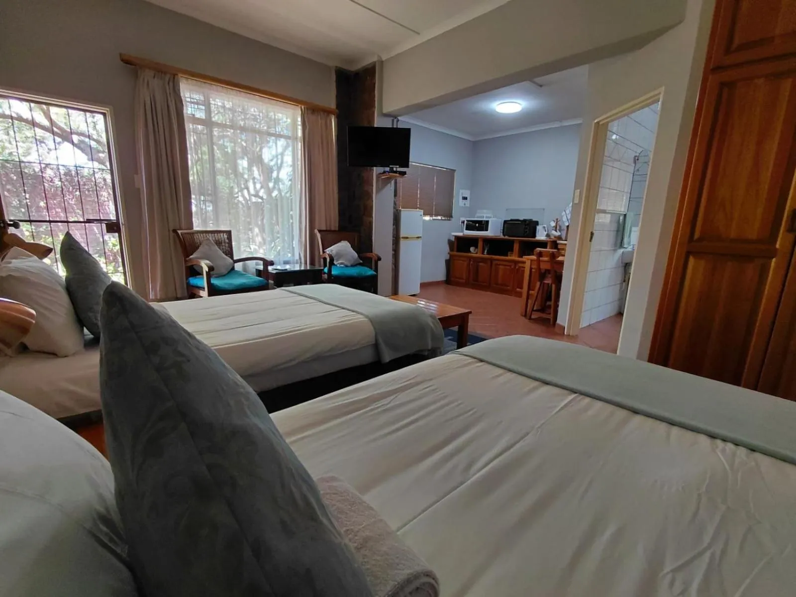 Bed in Selati 103 Guest Cottages