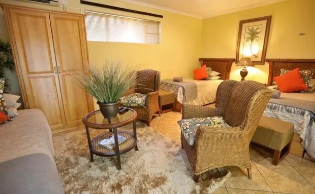 Bed in Selati 103 Guest Cottages