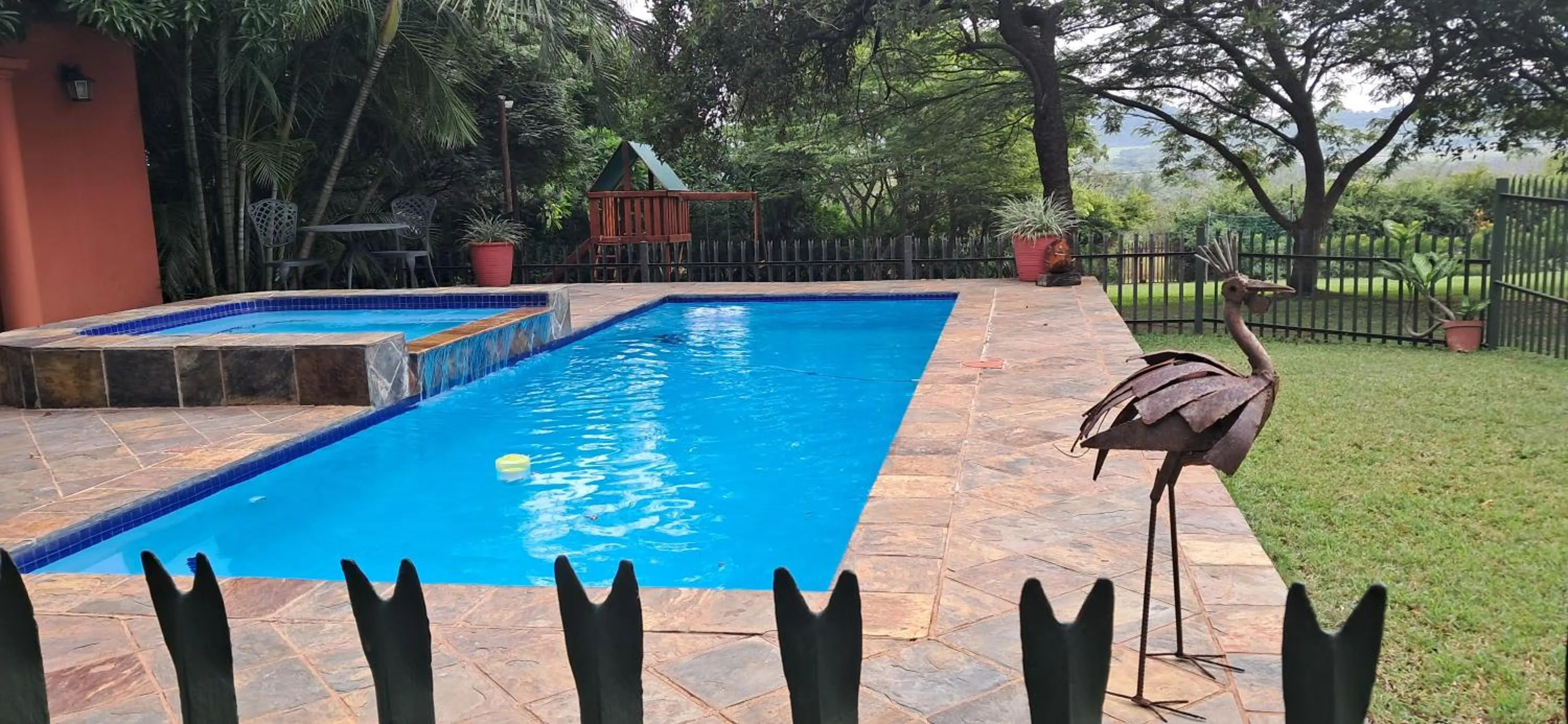 Swimming pool in Selati 103 Guest Cottages