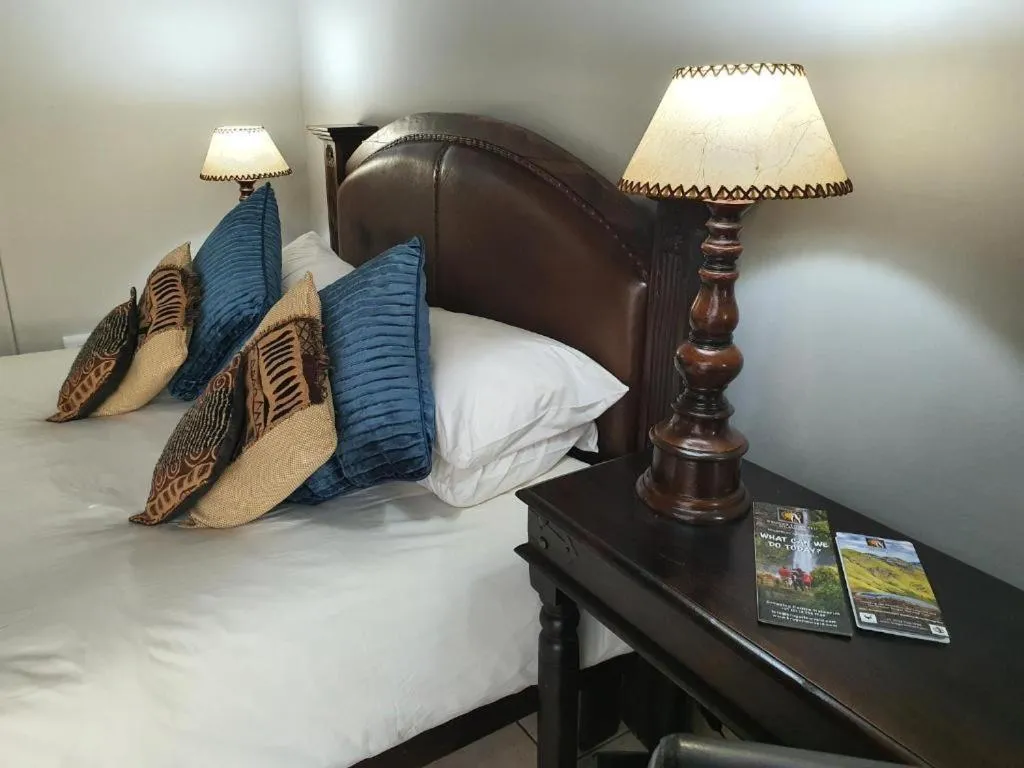 Bed in Selati 103 Guest Cottages