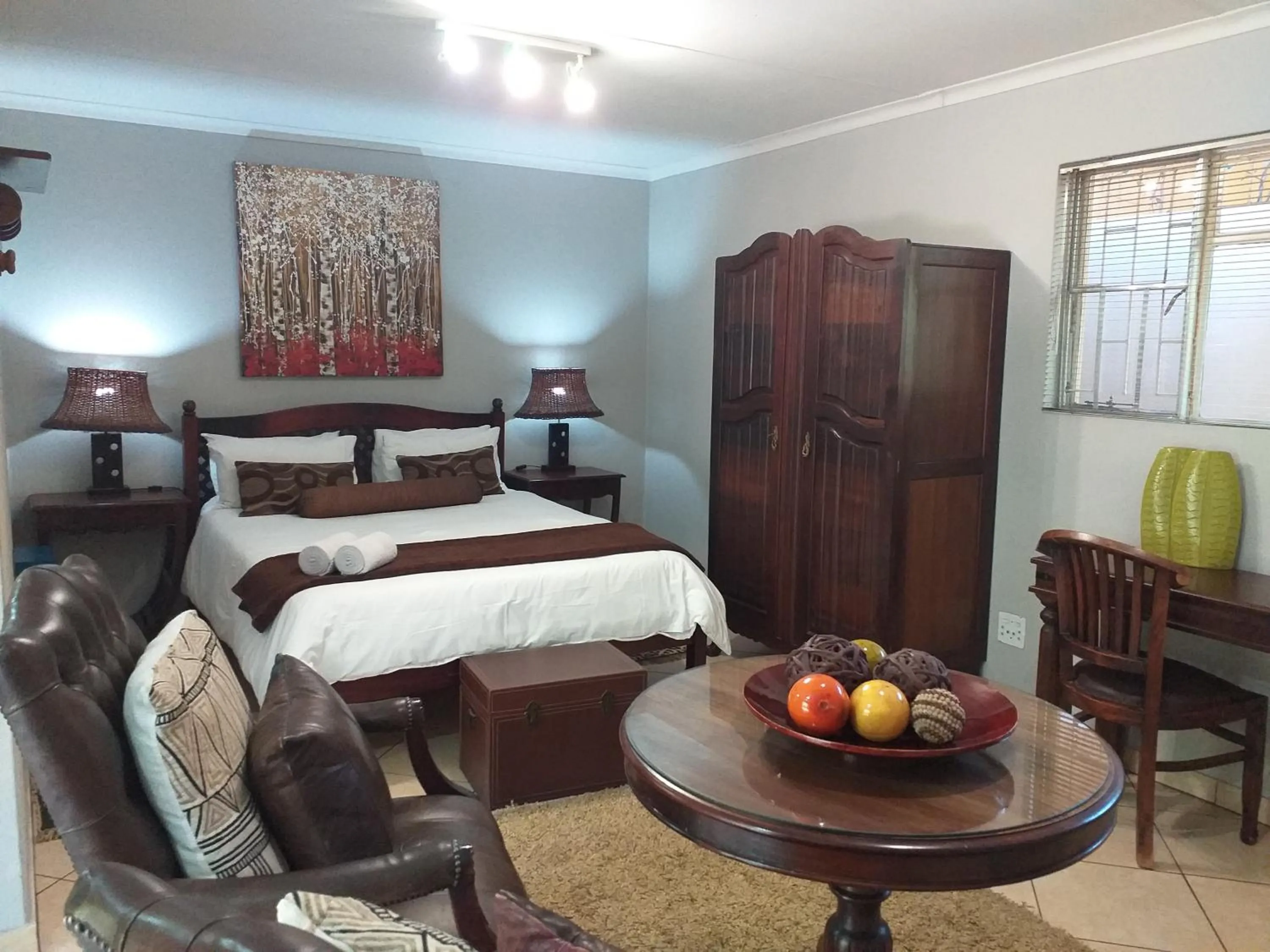 Bed in Selati 103 Guest Cottages