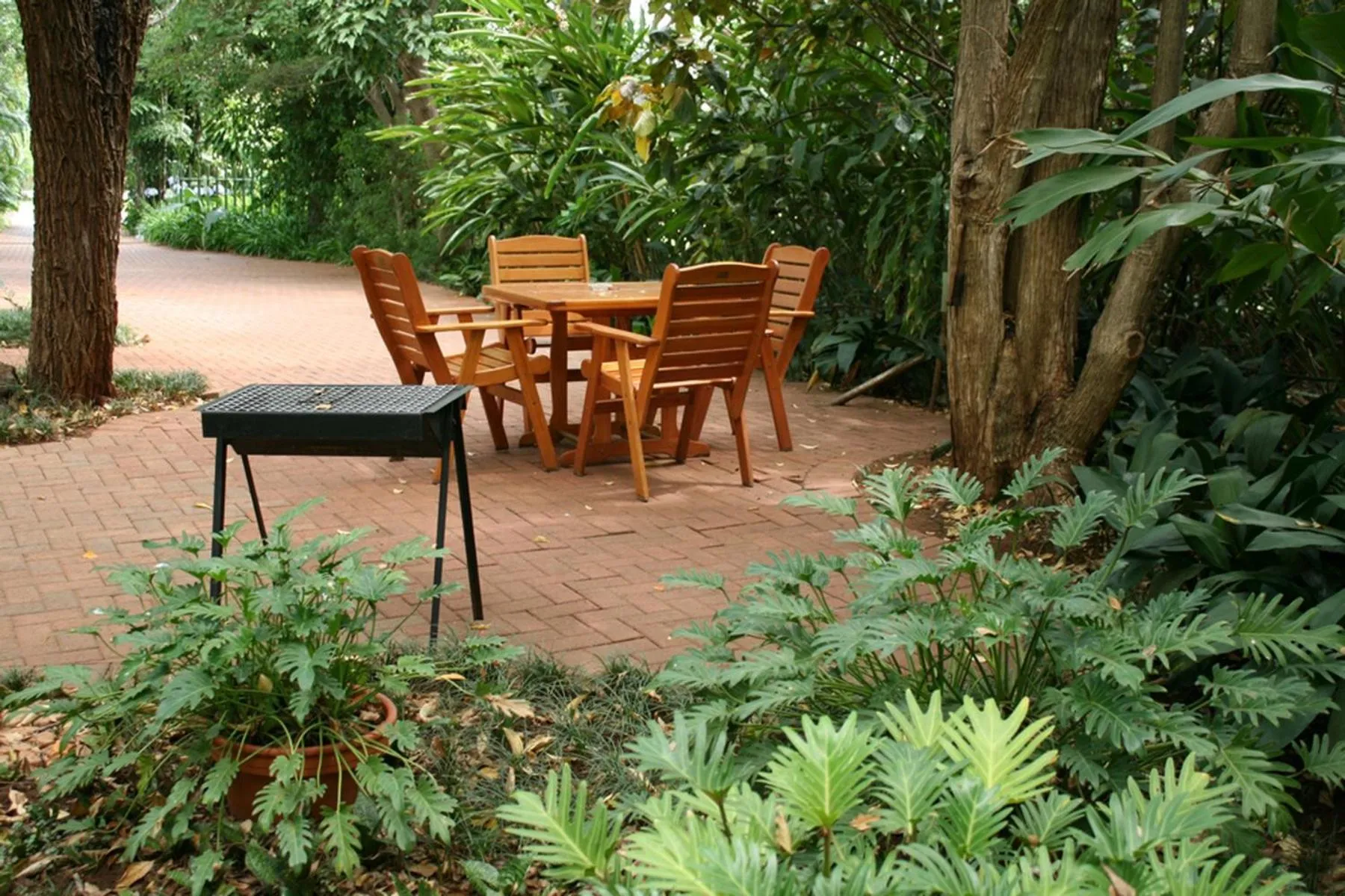 Seating area in Selati 103 Guest Cottages