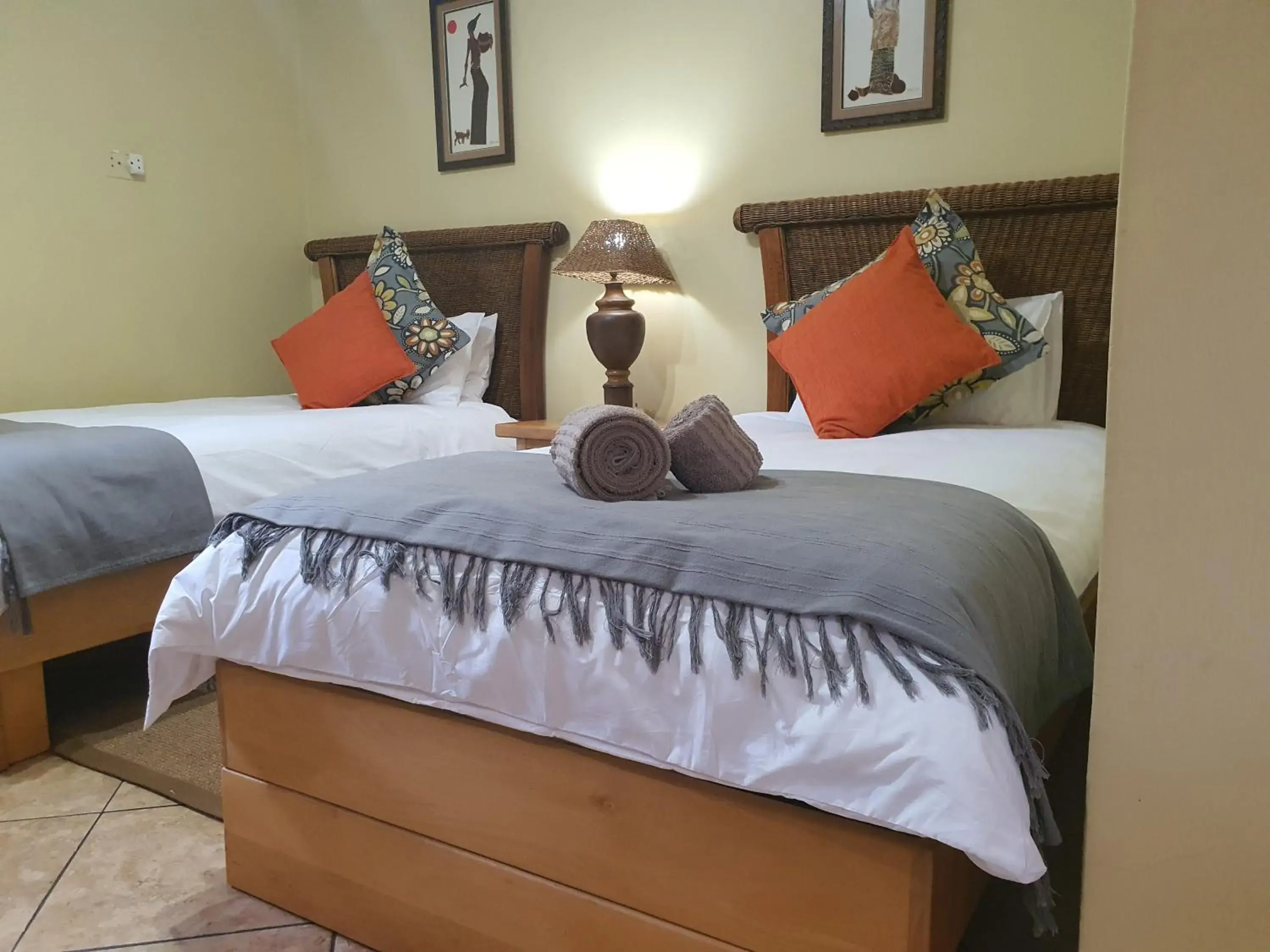 Triple Room - single occupancy in Selati 103 Guest Cottages Triple Room - single occupancy in Selati 103 Guest Cottages
