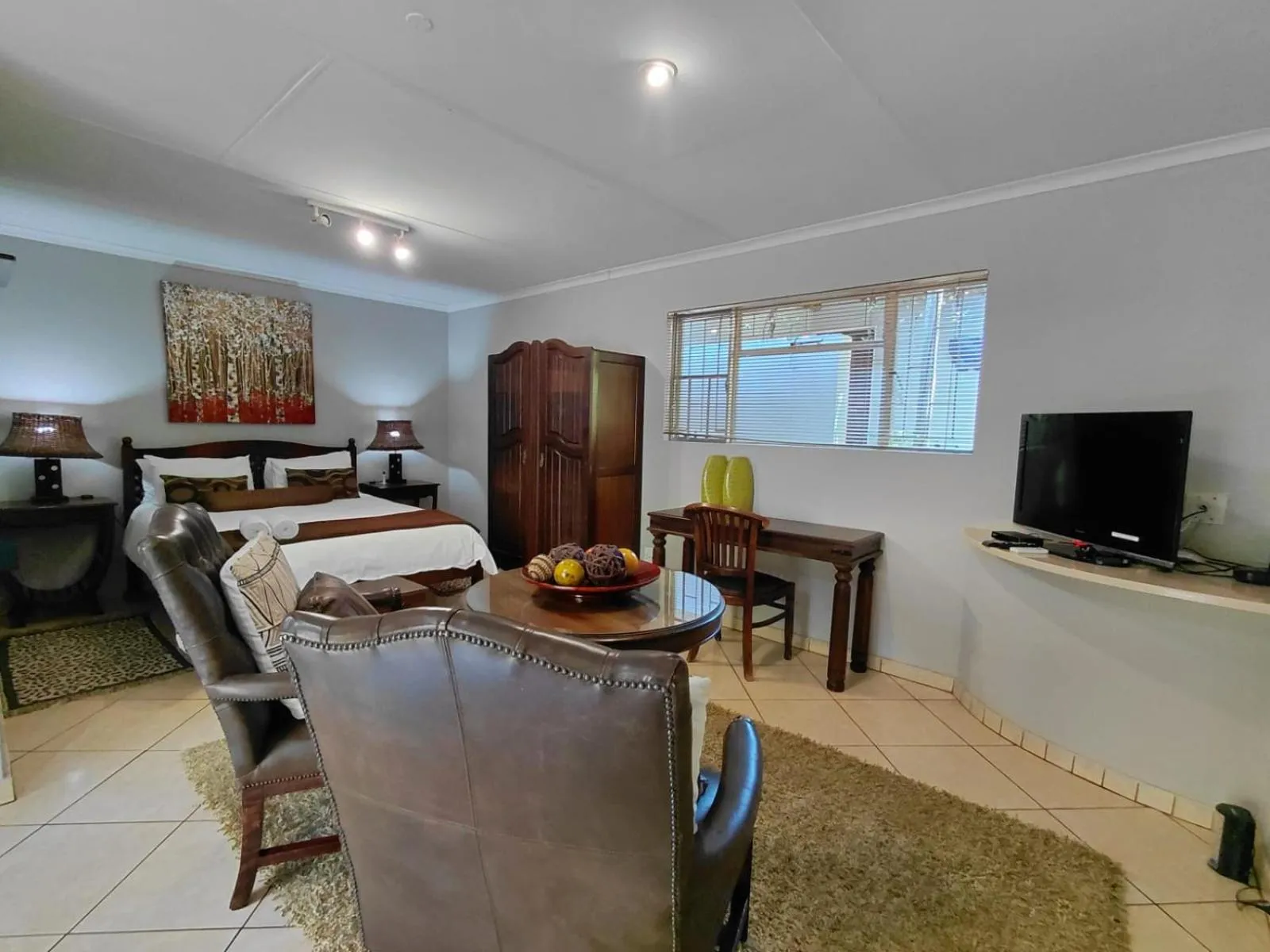 Bed in Selati 103 Guest Cottages