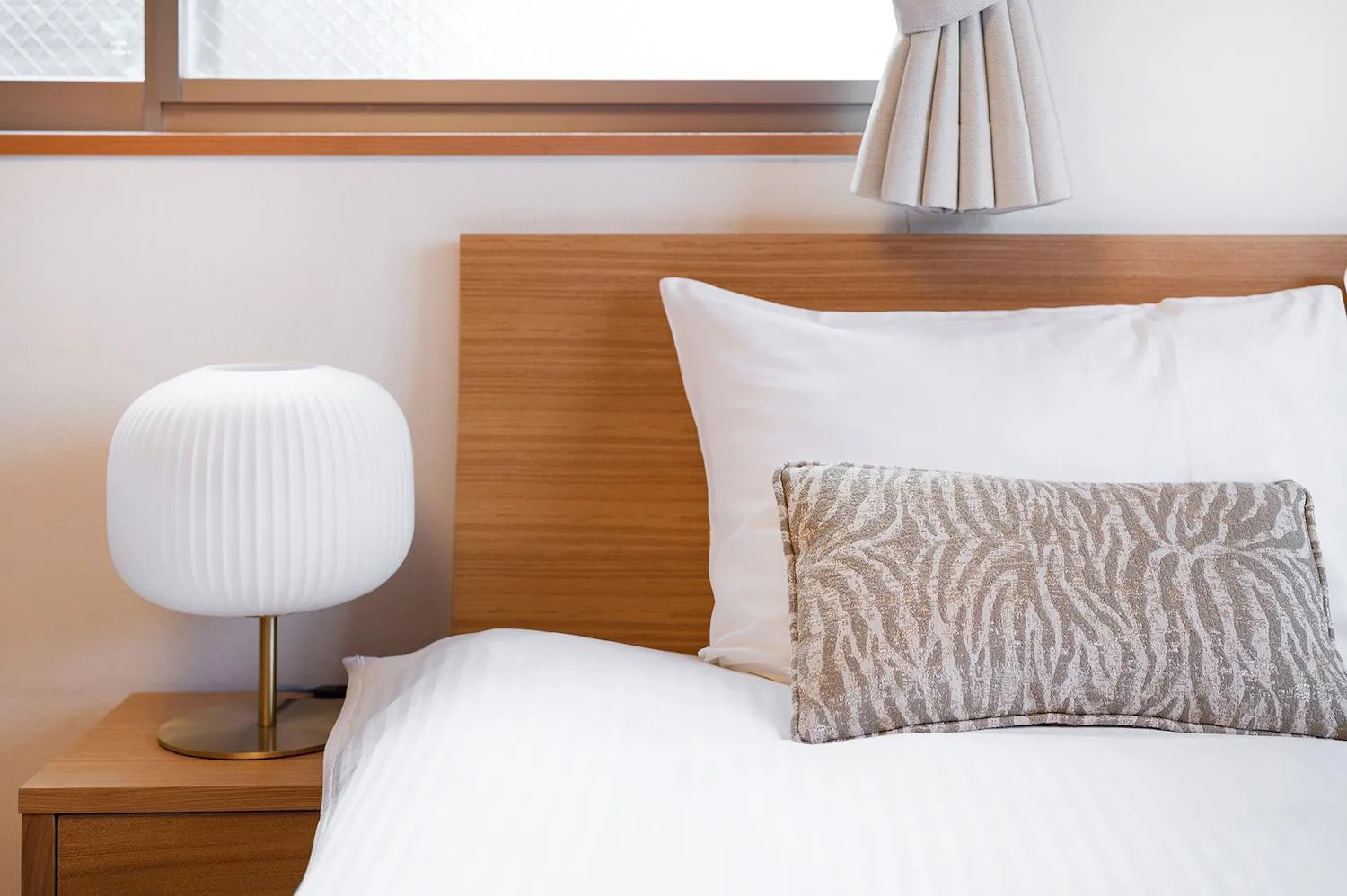 Bed in Viale Jurakumawari