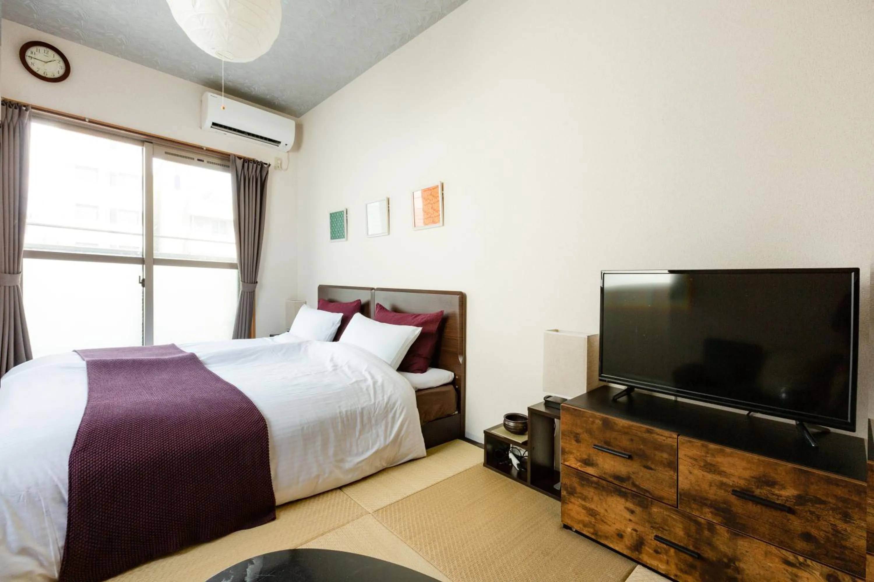 Bed in Viale Jurakumawari