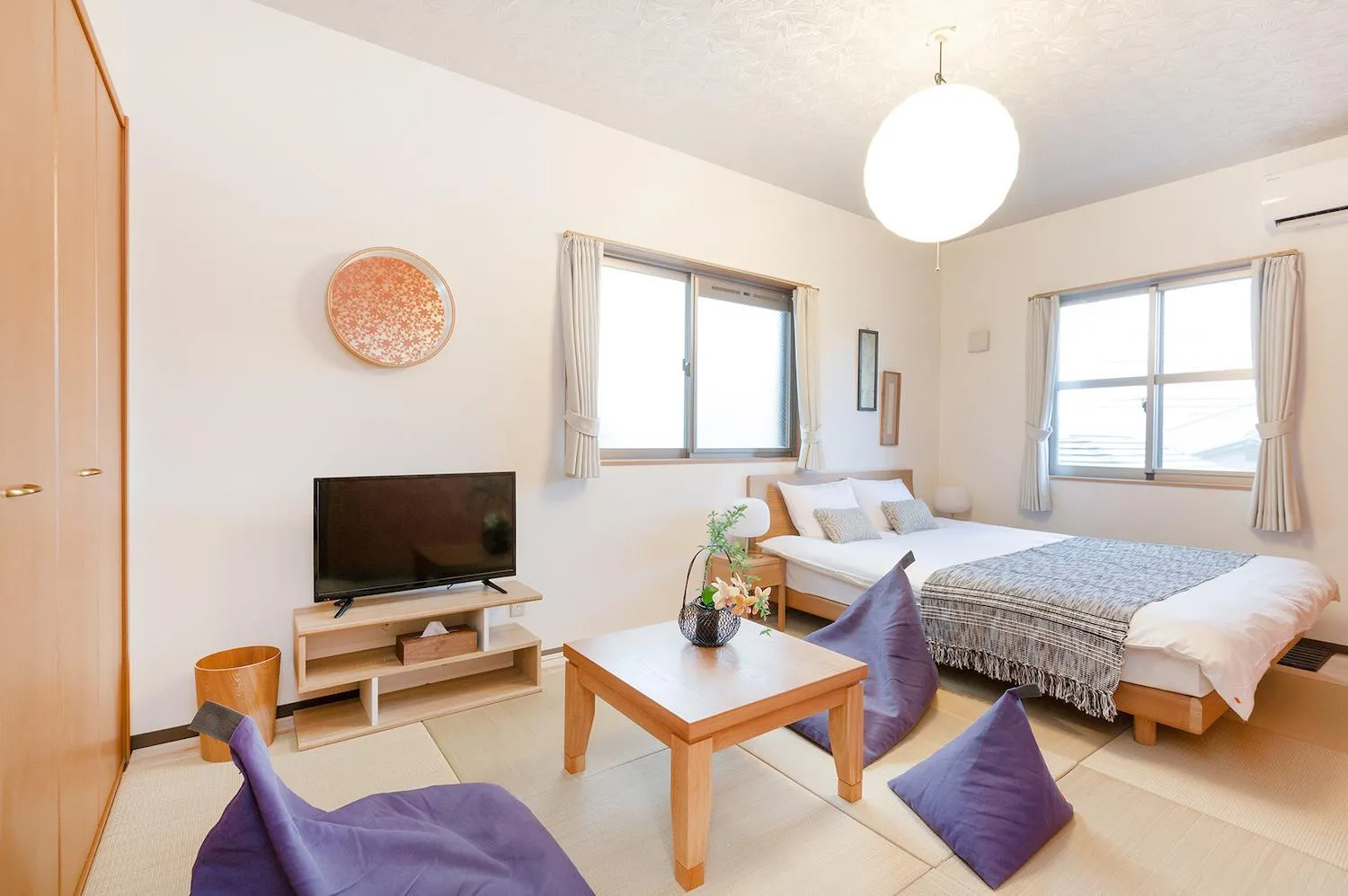 Bed in Viale Jurakumawari